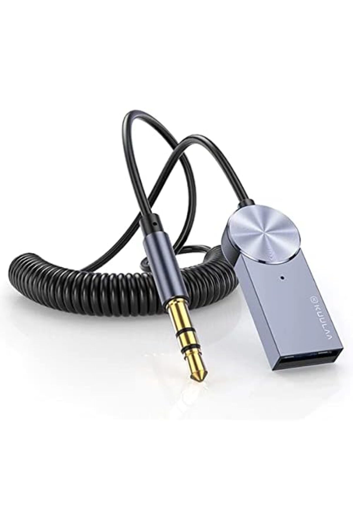 STOREMAX buystoremx Usb Bluetooth 5.0 3.5 Aux Receiver Aux Wireless Araç Kiti newstar 1051066