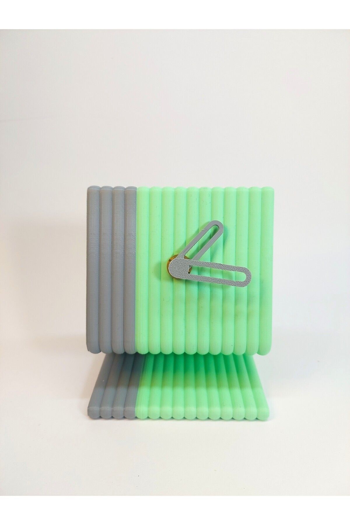 3DBASKILAR Minimalist dekoratif Masa üstü Saat