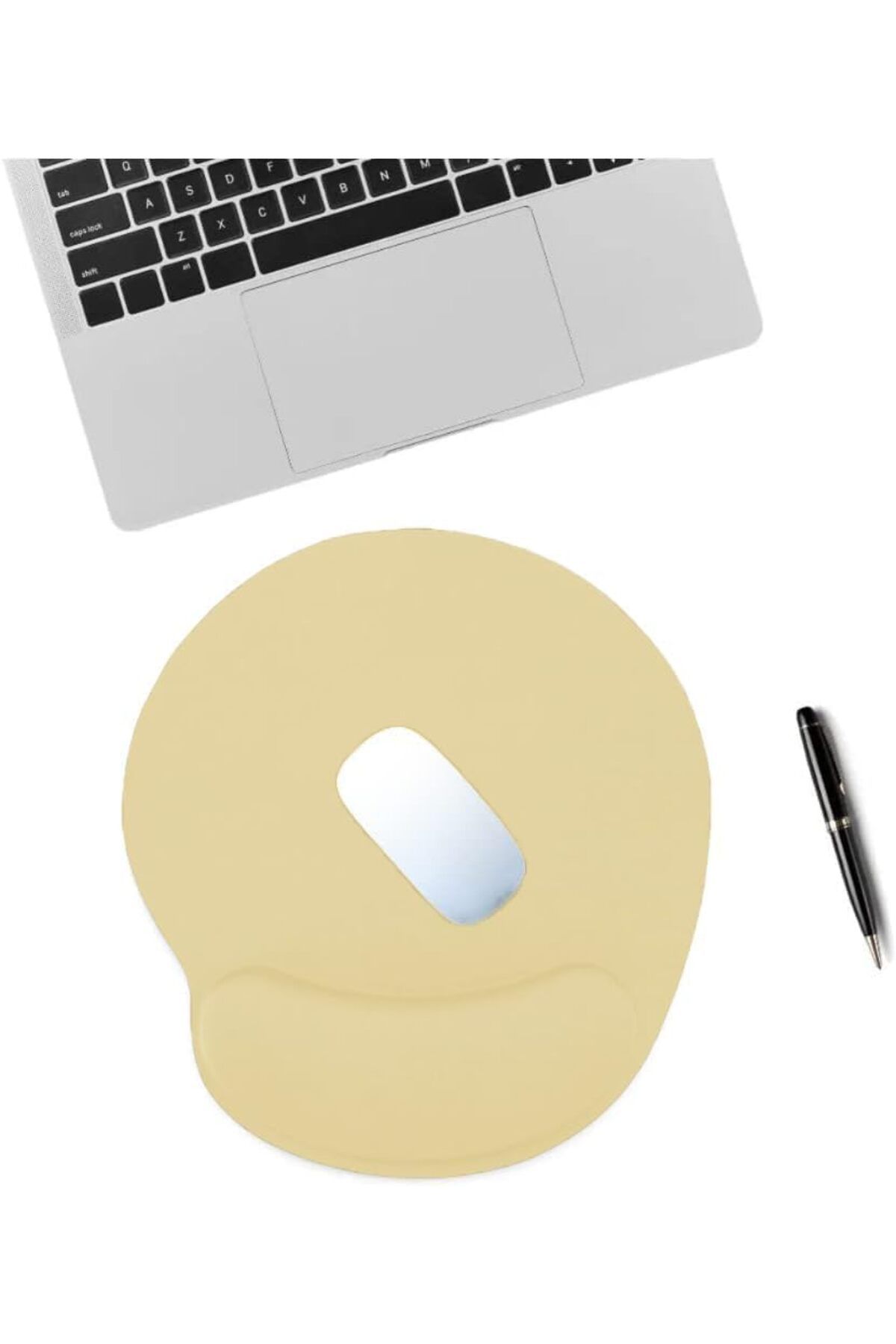 STOREMAX nffashopm Mouse Pad Bilek Destekli Jel Mouse Pad,Ergonomik Kaymaz Taban,Oyun ve Ofis için Fare Altl