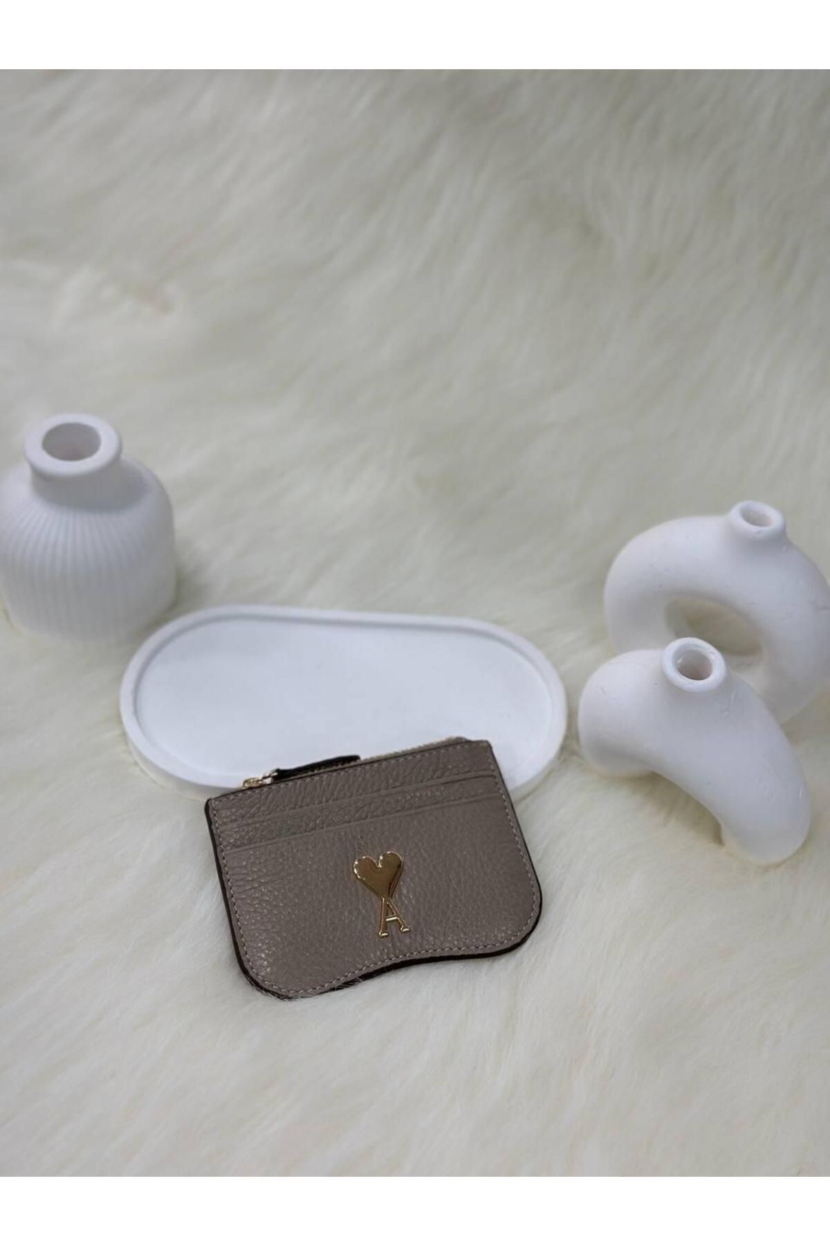 LEAUDER WOMEN ANNELER GÜNÜNE ÖZEL HEDİYE PAKETLİ GERÇEK KUZU DERİSİ KARTLIK