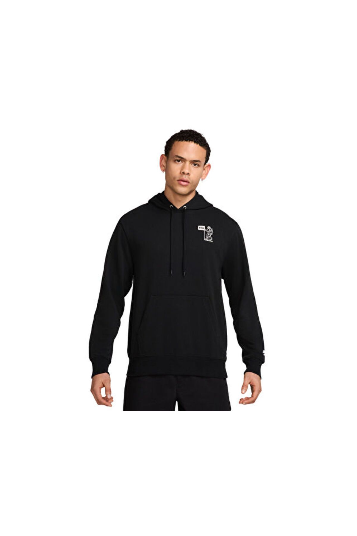 Nike CLUB Erkek Günlük Sweatshirt HQ8594-010 Renkli