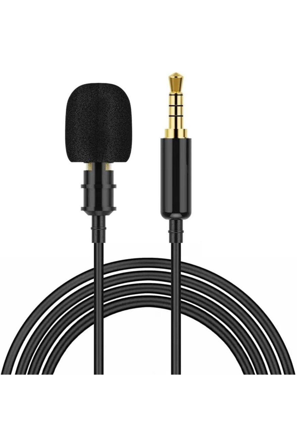 STOREMAX nffashopm A139 Araç Kamerası Akıllı Telefon ve Kameralarla Uyumlu 3.5mm Mikrofon storestarx 1051