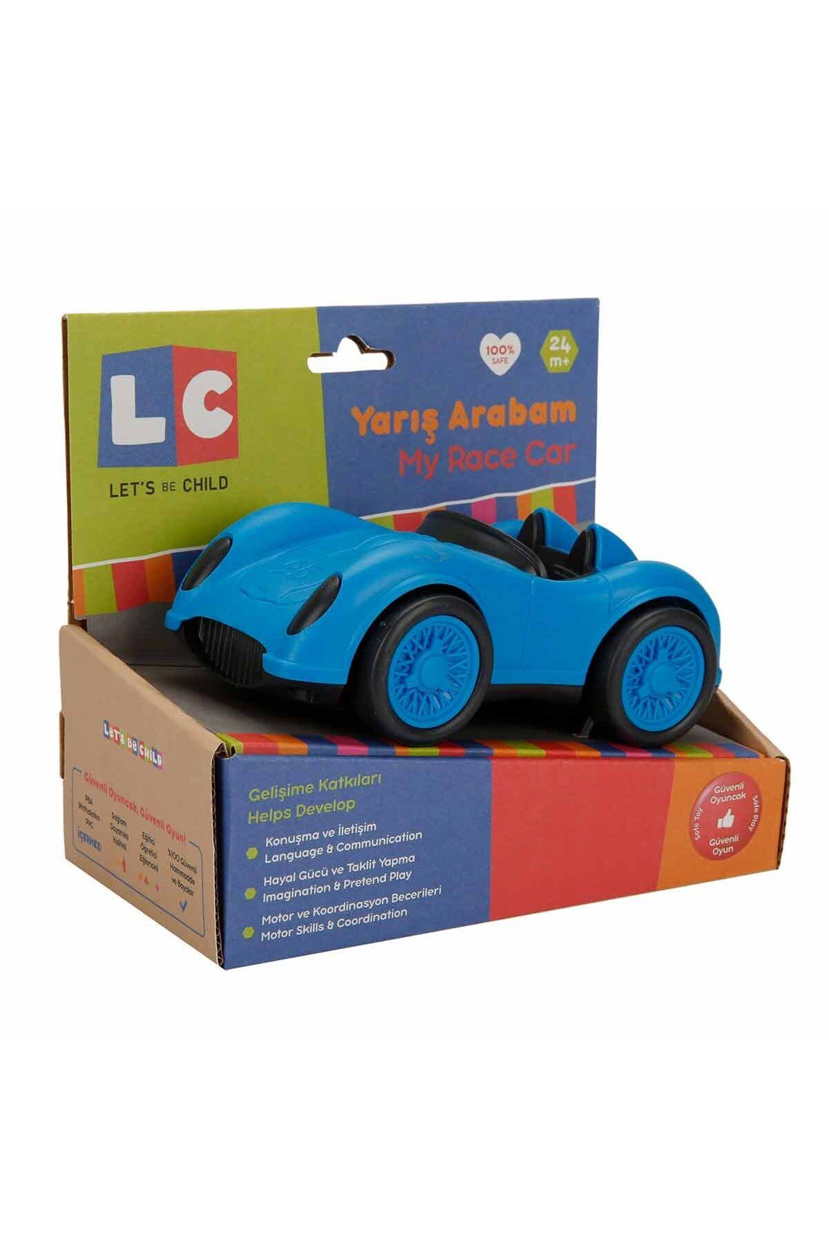 ENFAL OYUNCAK 30782 LC Yarış Arabam Tekli