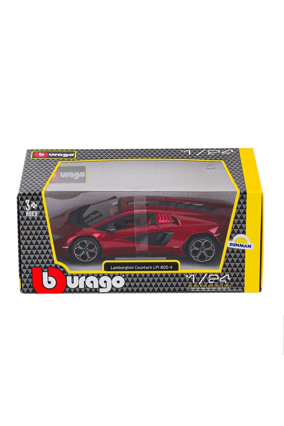 Sunman 1021102 Burago Lamborghini Countach LPI 800-4 1:24 -Sunman