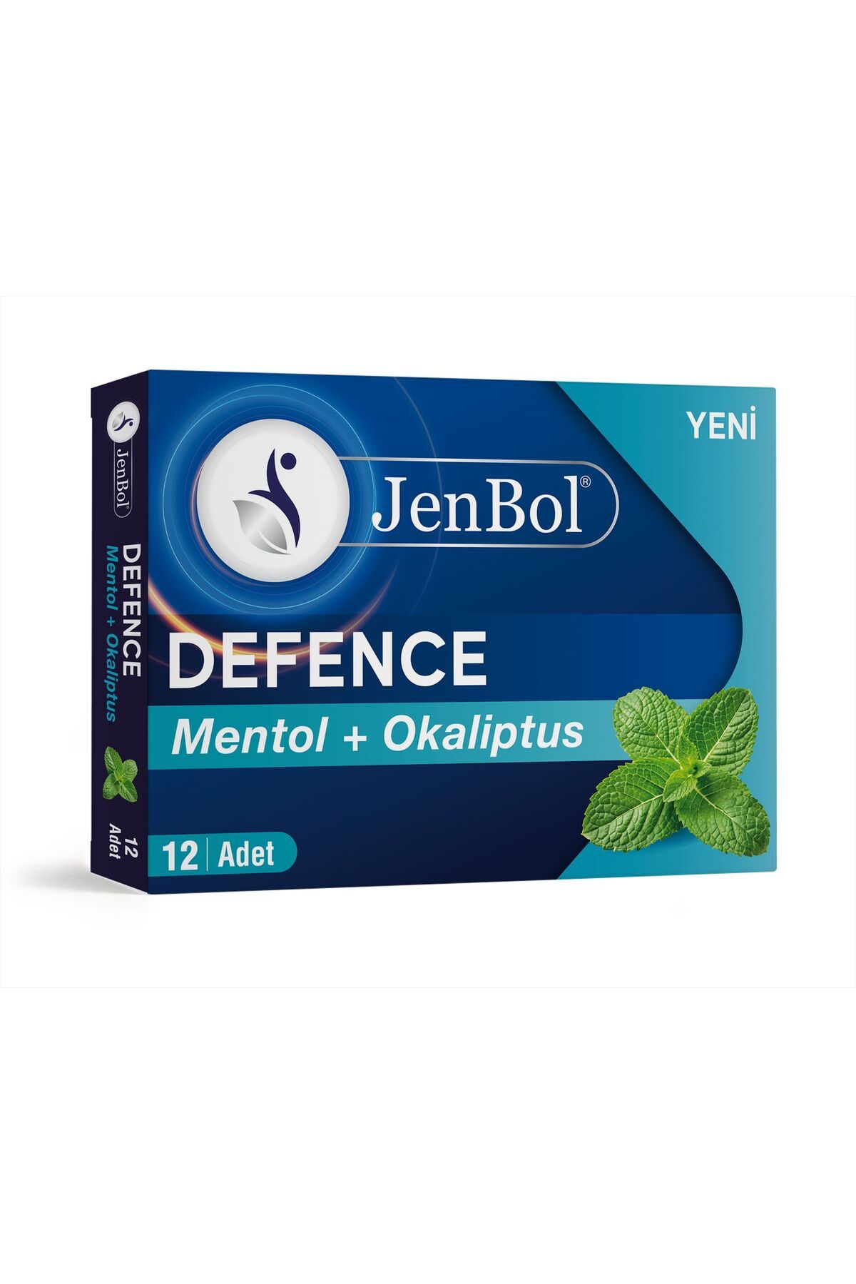 Jenbol DEFENCE MENTOL OKALİPTUS 12 PASTİL