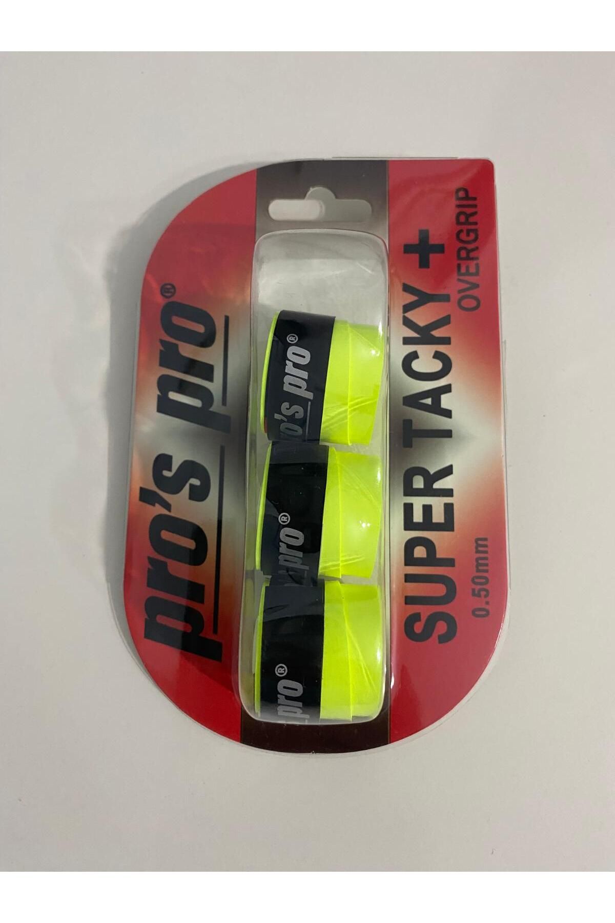 Pro's Pro Süper tacky 0,50mm overgrip