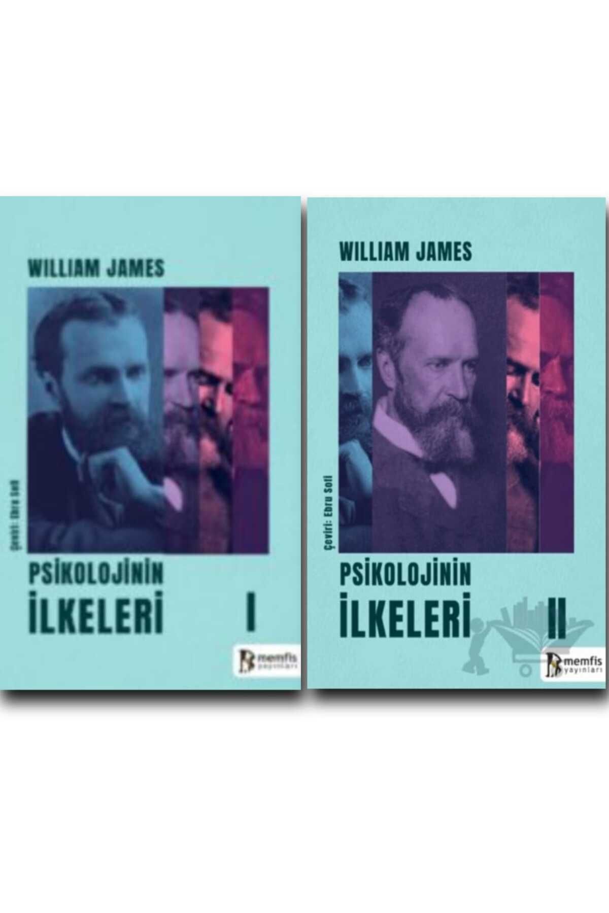 Memfis Yayınları WILLIAM JAMES 1-2/ PSİKOLOJİNİN İLKELERİ