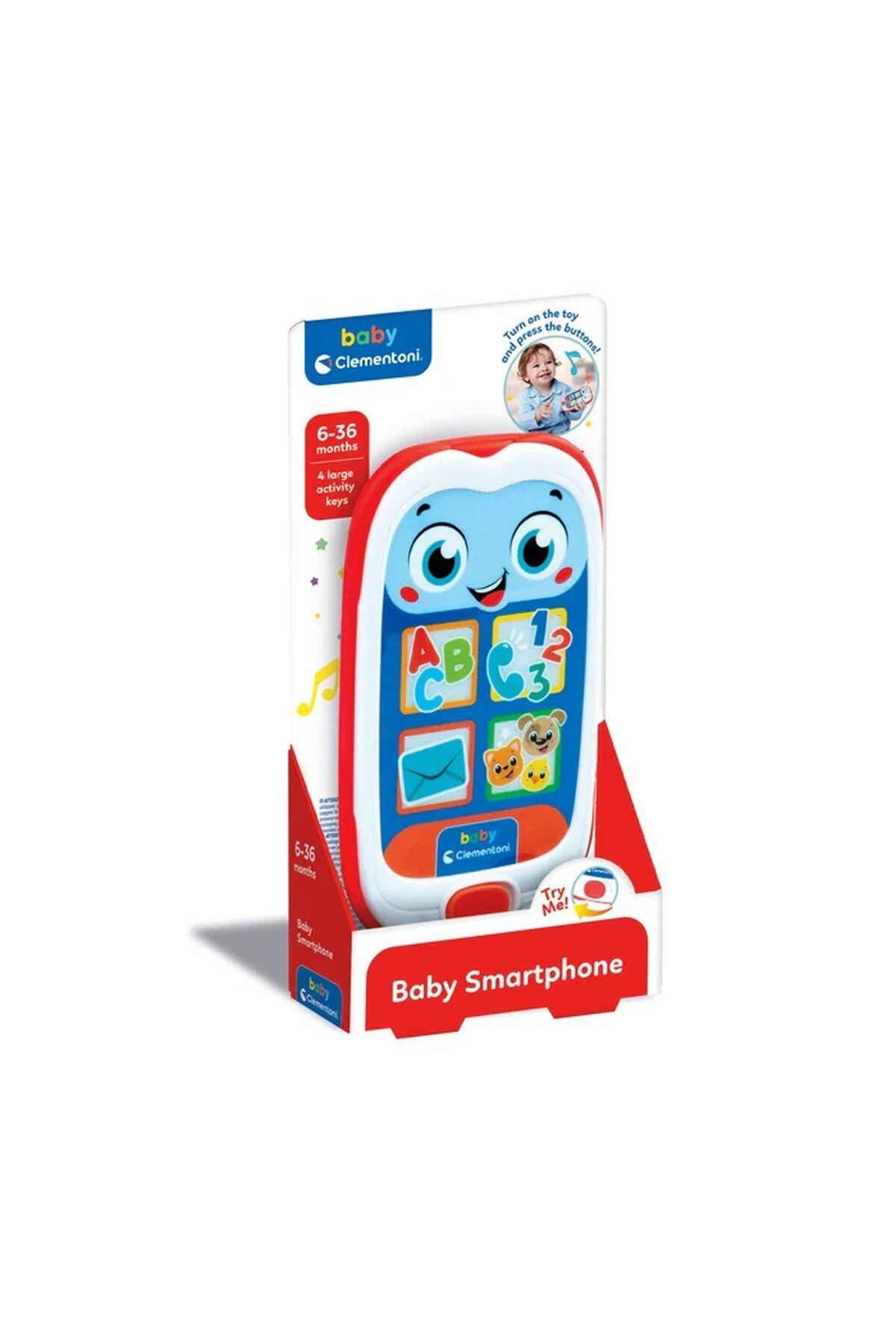 CLEMENTONI 17912 Baby Clementoni - Bebek Telefonu