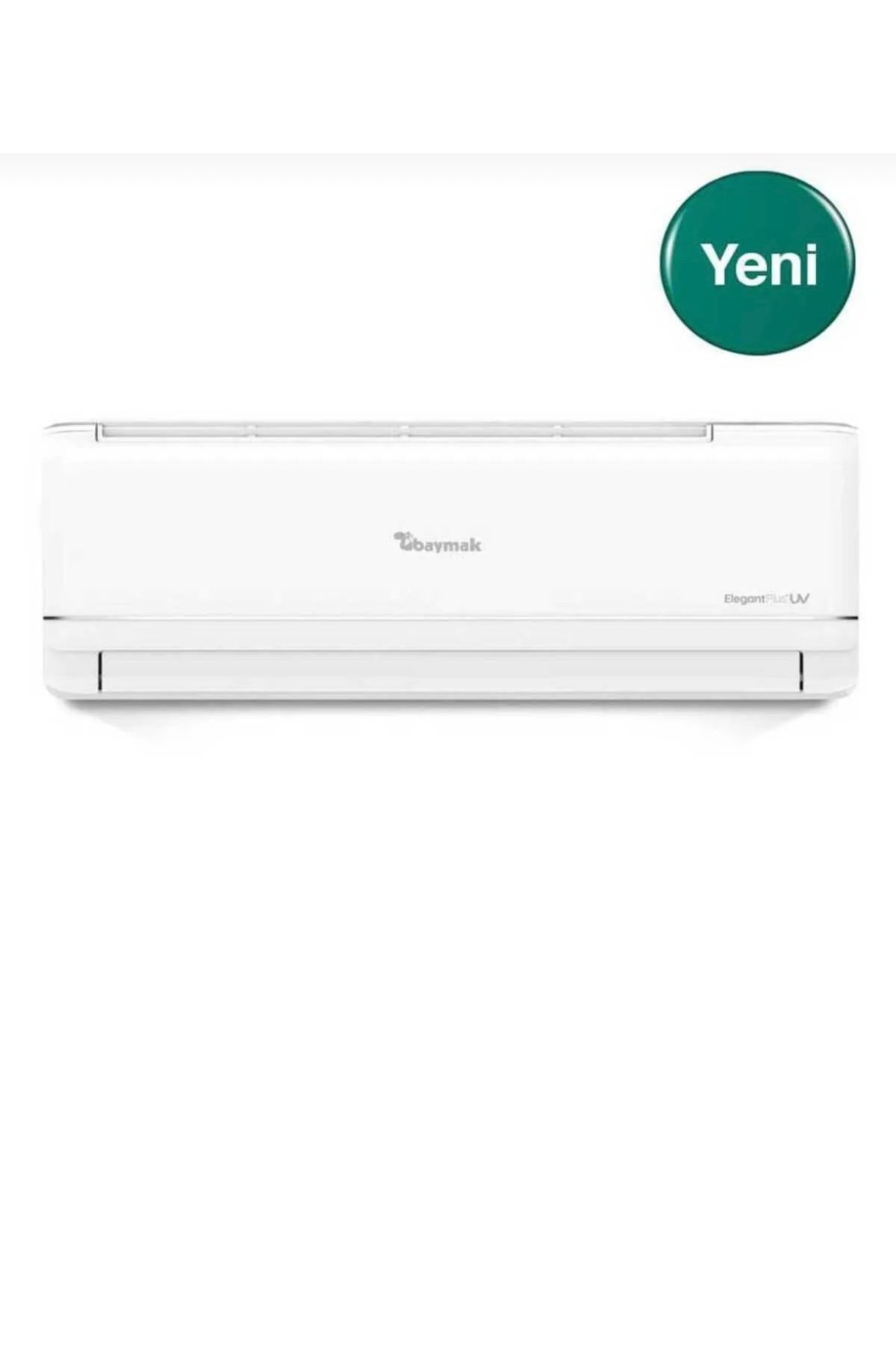 Baymak ELEGANT PLUS 12.000 BTU UV DUVAR TİPİ SPLIT KLİMA