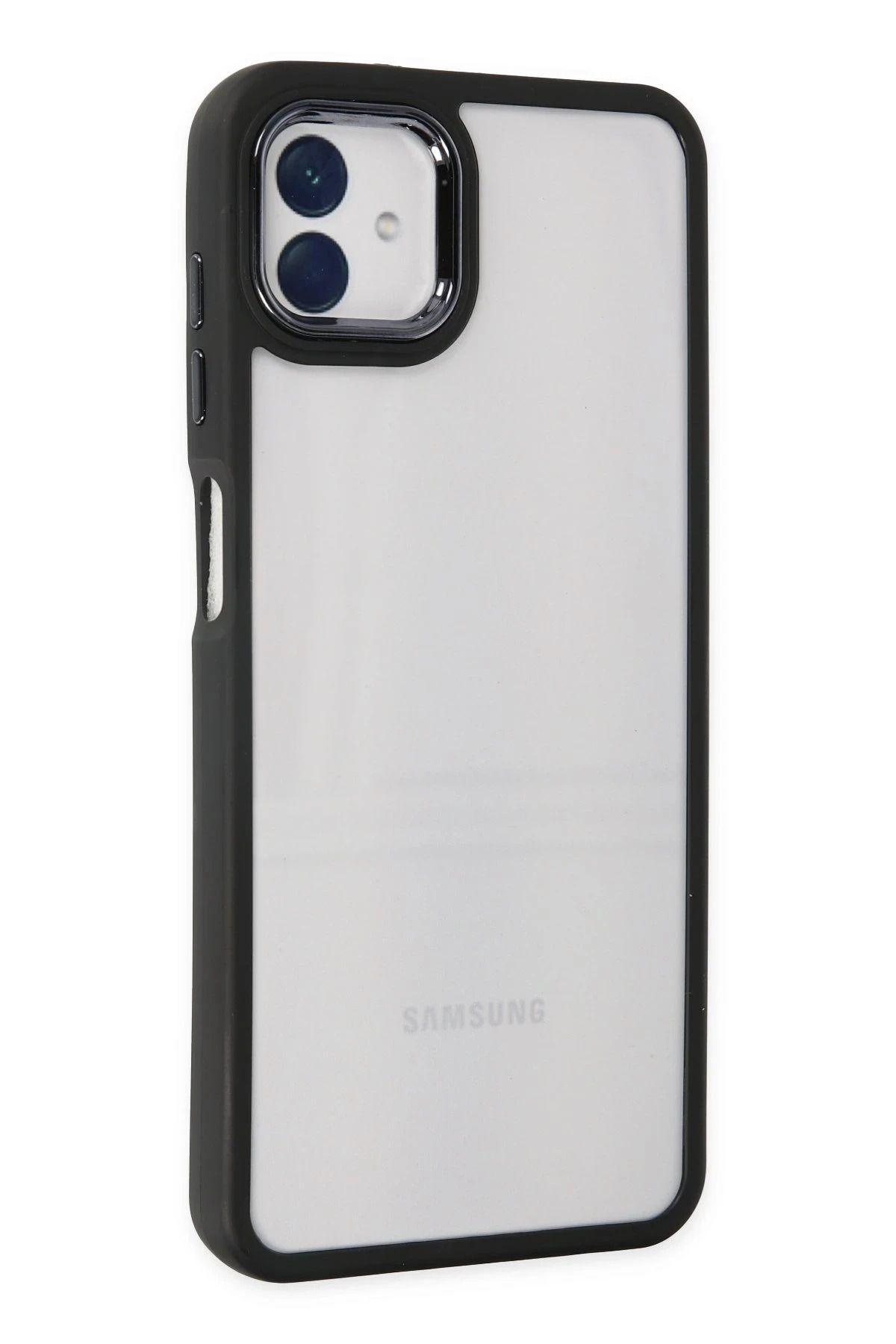 NewFace Samsung Galaxy A04 Kılıf Dora Kapak - Siyah YNSMR