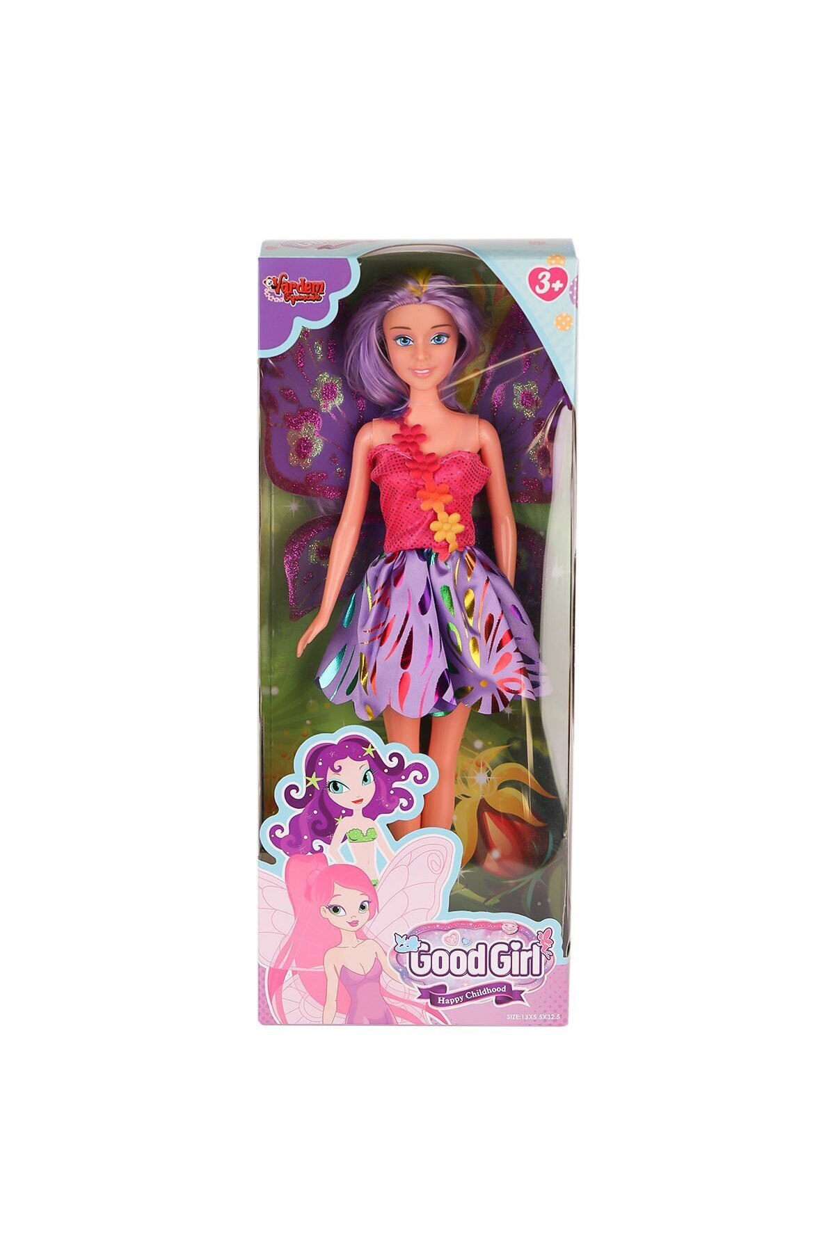 Vardem WG-115285 Kanatlı Peri Bebek 29 cm -Vardem