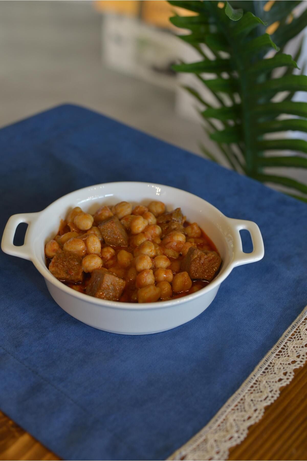 şirin eşyalarım Porselen Yuvarlak Kulplu Derin Büyük Boy Meze Tabak 14 cm / 1 Adet
