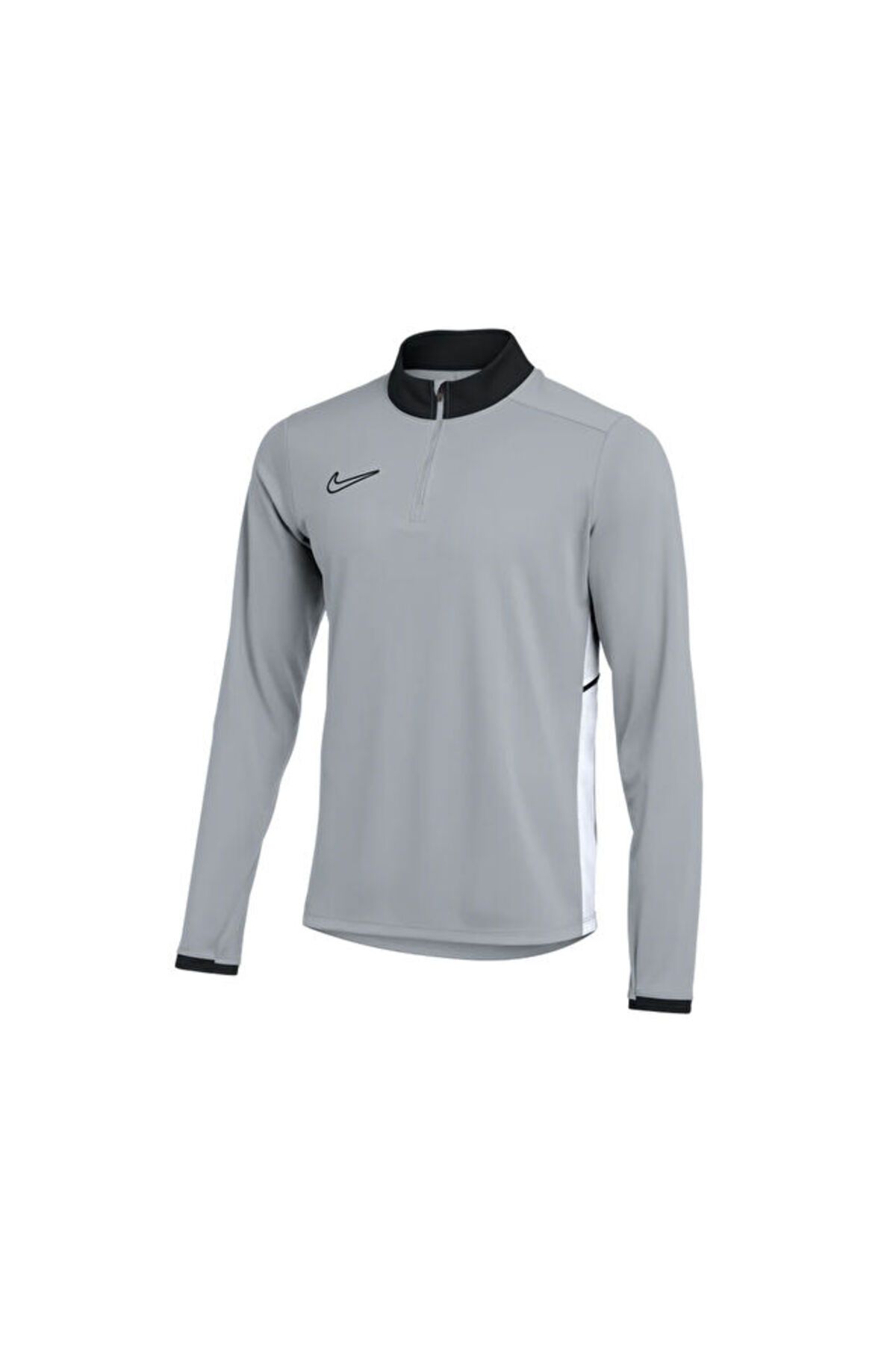 Nike M Nk Df Acd25 Dril Top Erkek Antrenman Uzun Kollu Tişört FZ9767-012 Gri