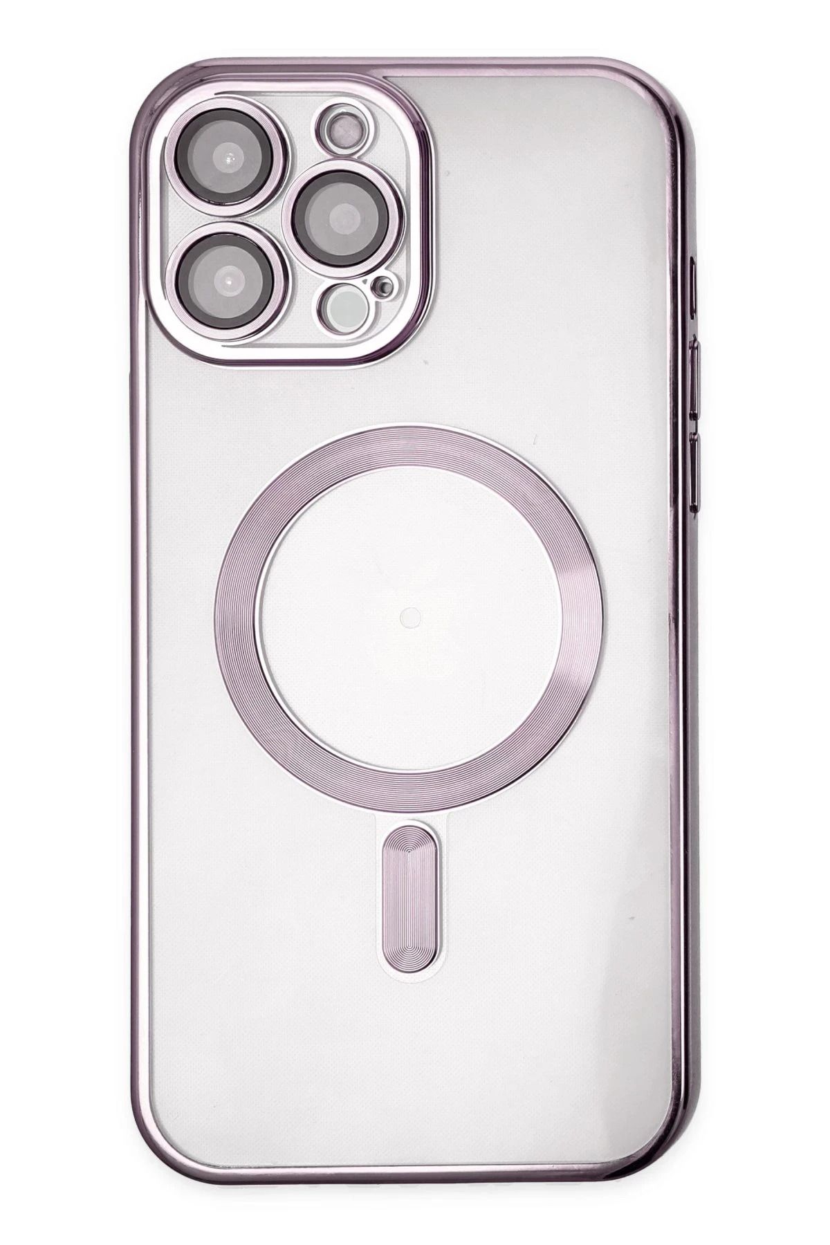 NewFace iPhone 14 Pro Kılıf Kross Magneticsafe Kapak - Mor FERRG