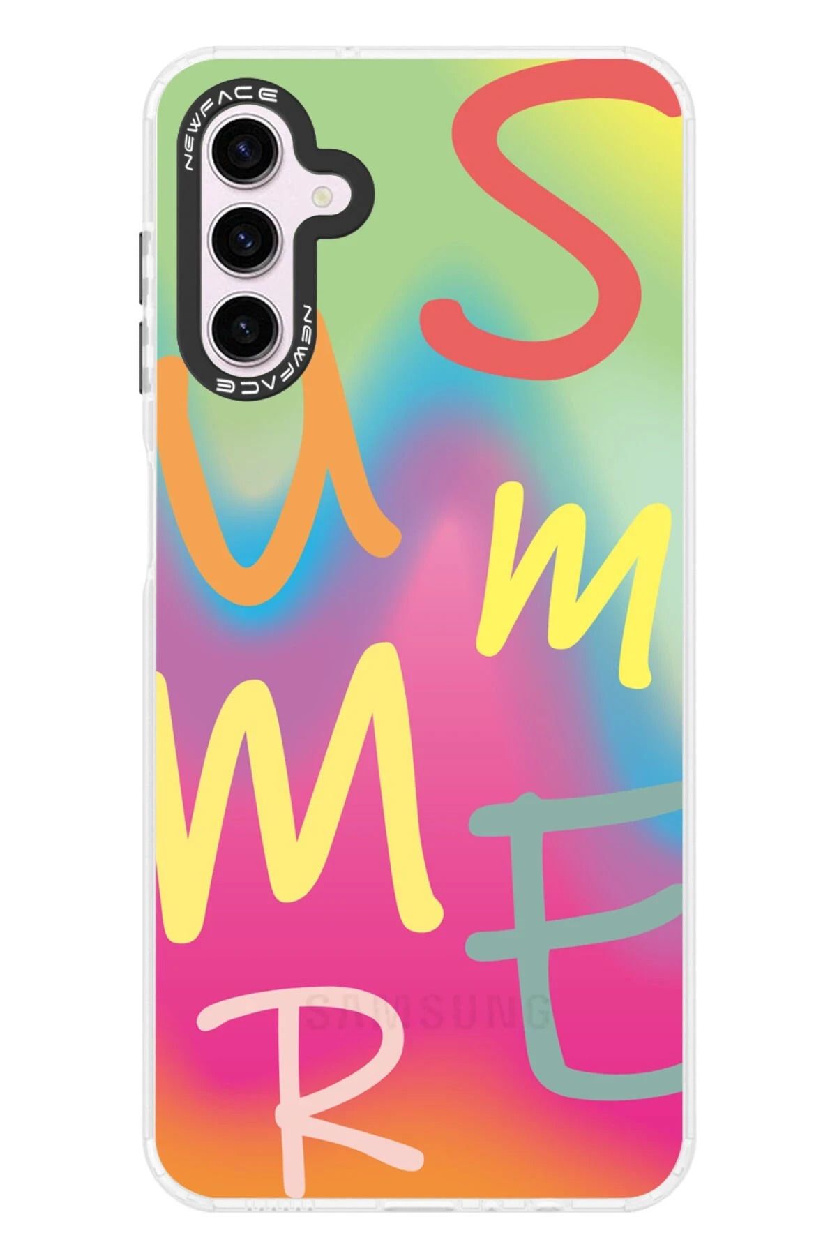 NewFace Samsung Galaxy A04S Kılıf Estoril Desenli Kapak - Estoril - 3 JOJUA