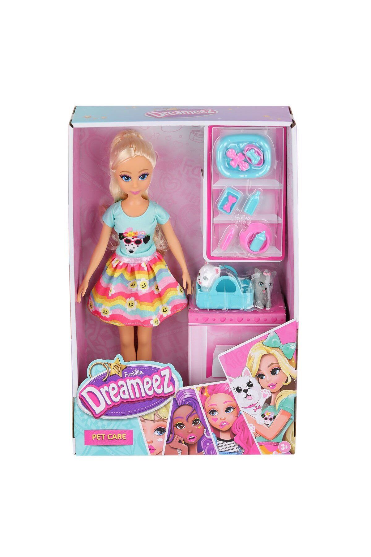 Sunman 1081027 Dreameez Bebek ve Evcil Hayvan Bakım Seti -Sunman