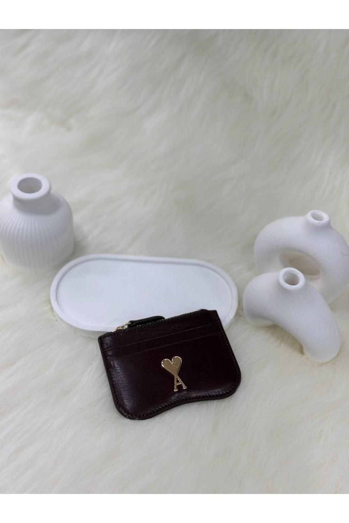 LEAUDER WOMEN ANNELER GÜNÜNE ÖZEL HEDİYE PAKETLİ GERÇEK KUZU DERİSİ KARTLIK