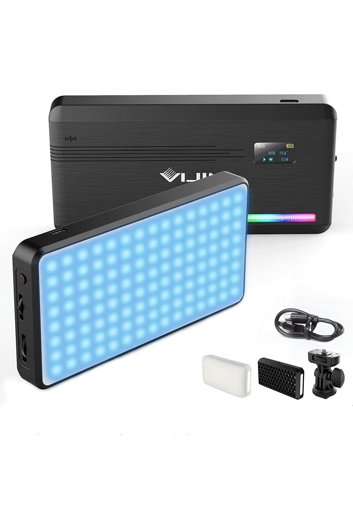 STOREMAX nffashopm Vijim VL196 RGB Led Dolgu Işığı storestarx 1051353