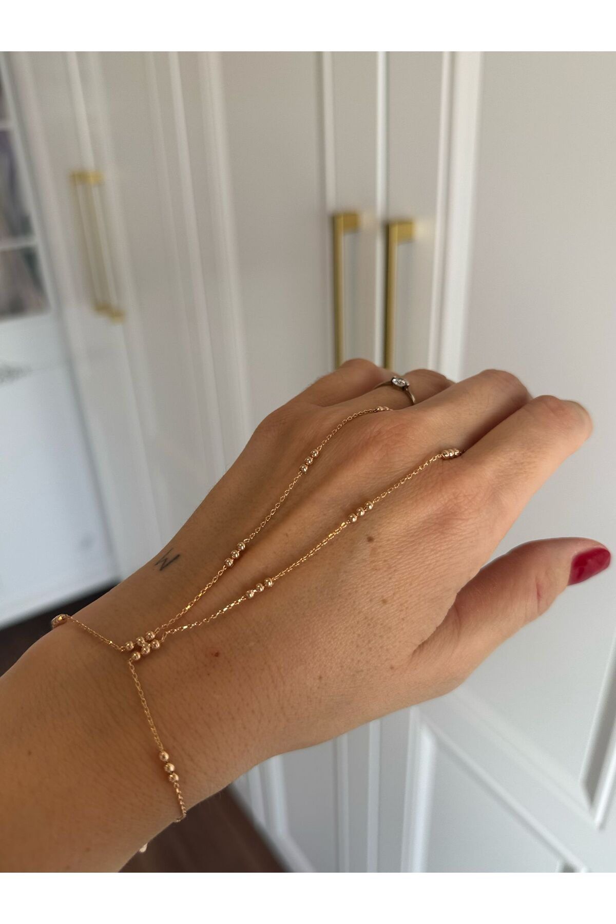 MODA Rose Gold Çelik Şahmeran