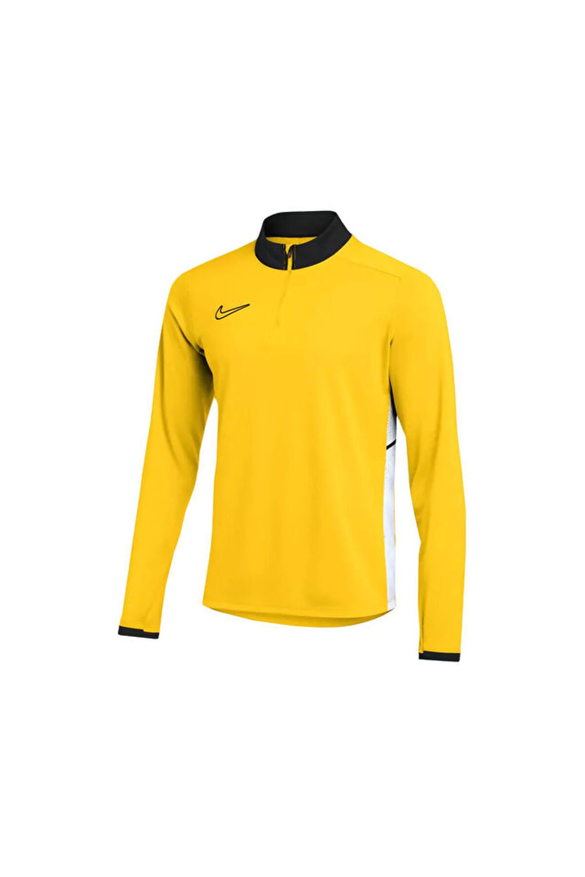 Nike M Nk Df Acd25 Dril Top Erkek Futbol Antrenman Uzun Kollu Tişört FZ9767-719 Sarı