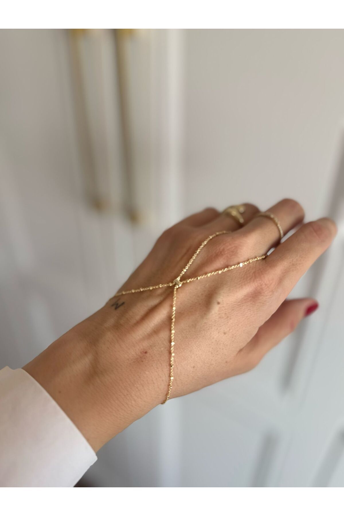 MODA 14 k Rengi Çelik Şahmeran