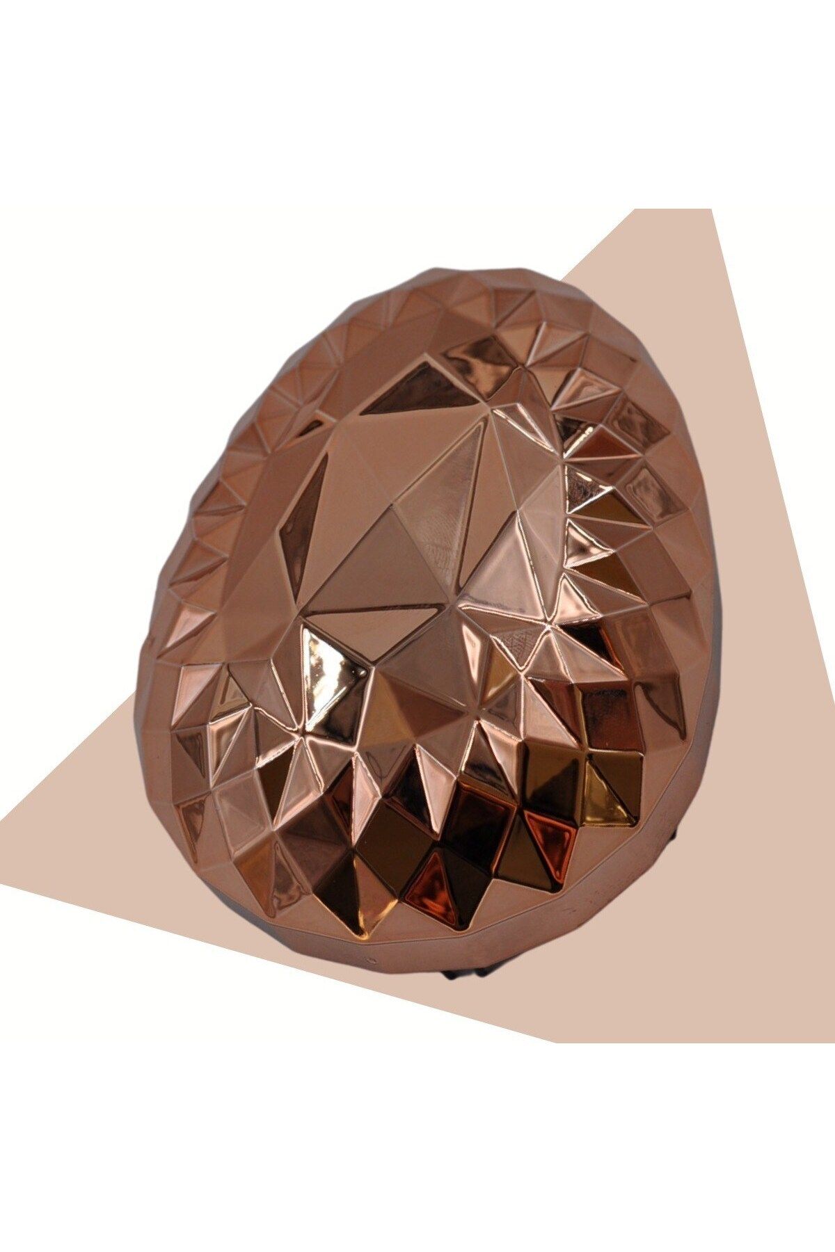 Emperium Rose Gold Saç Düzleştirici Tarak Geniş Aralıklı Her Saç Tipine Uygun Fırçalı Saç Düzleştirici (5122)