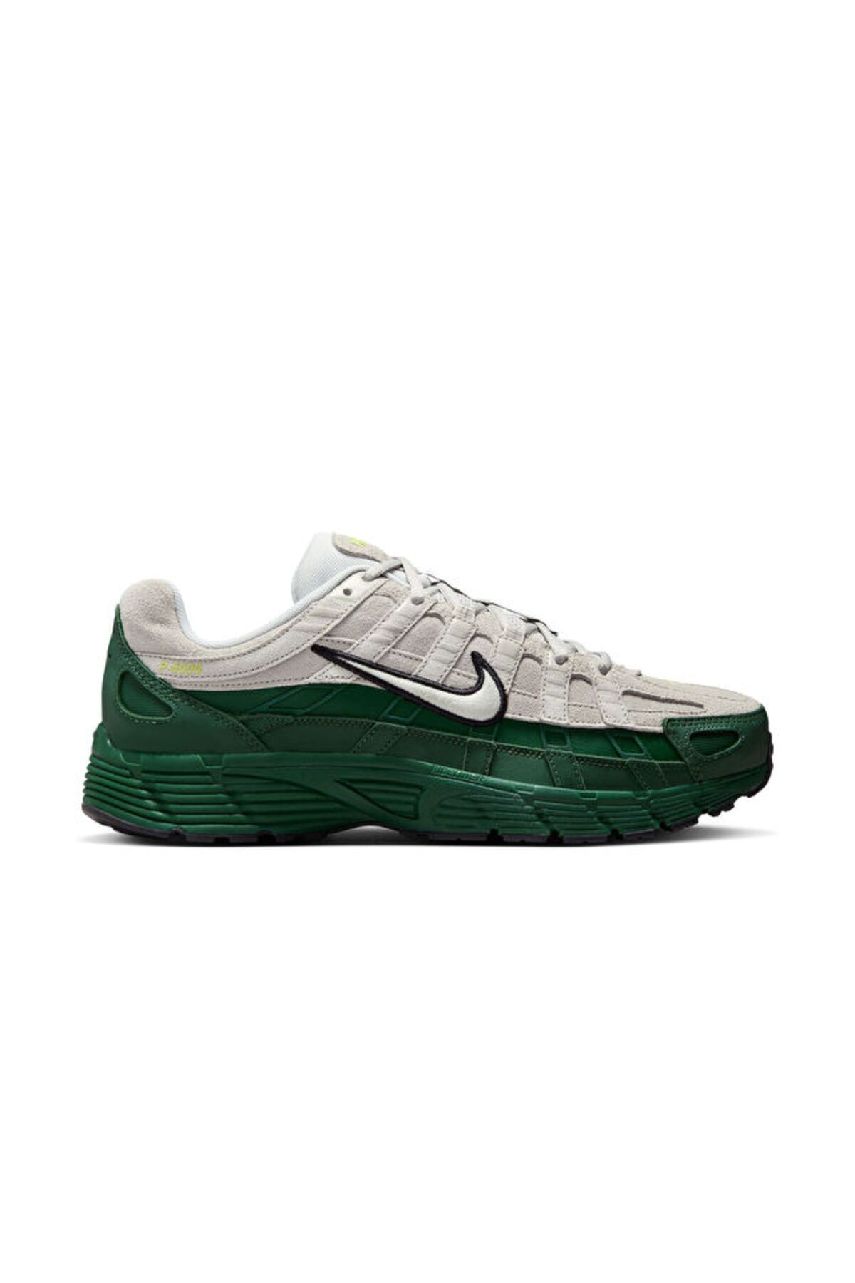 Nike P-6000 Prm Erkek Günlük Ayakkabı IF0668-001 Yeşil