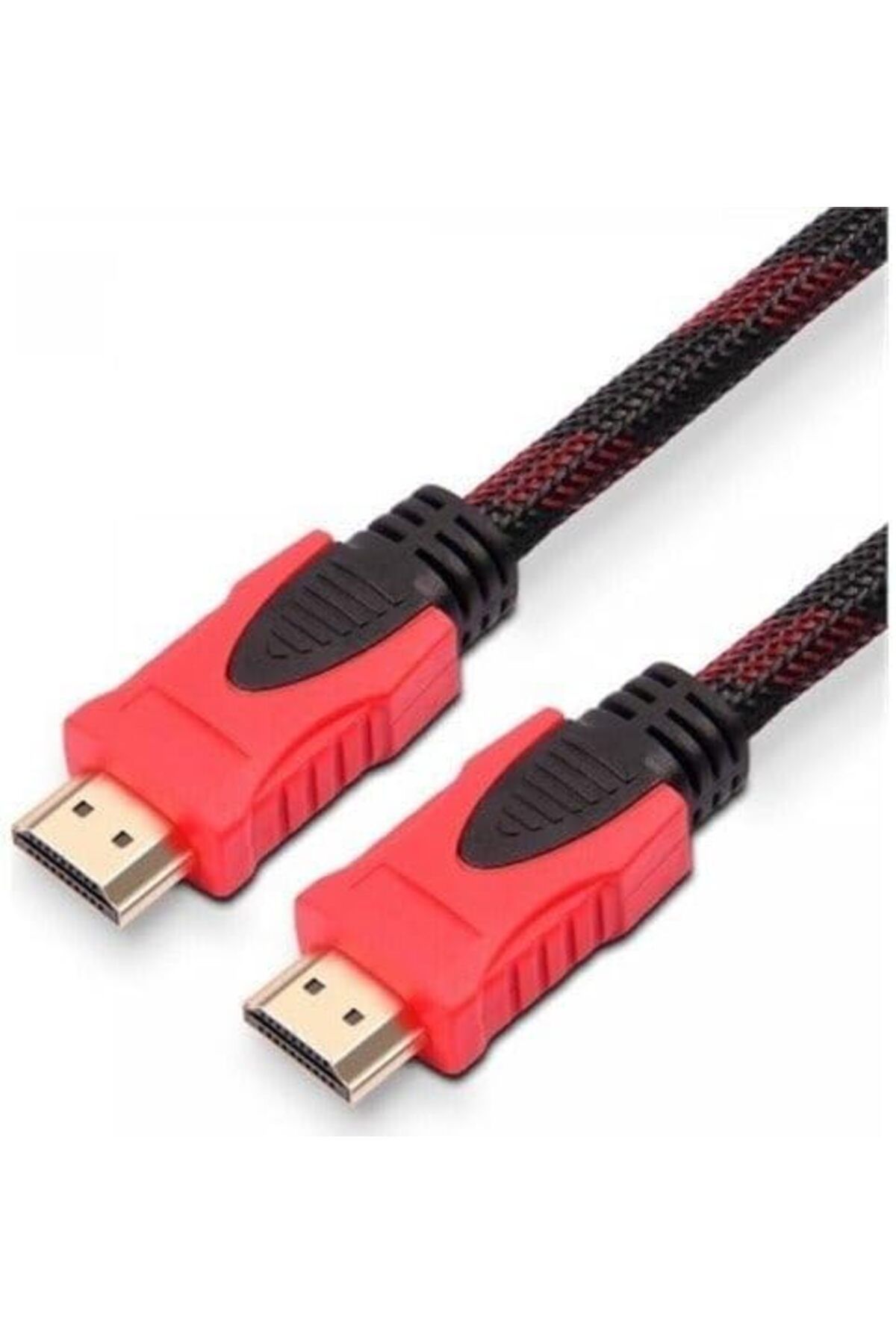 STOREMAX buystoremx HDMI Kablo 3 Metre Ses ve Görüntü Aktarım Kablosu - Siyah/Kırmızı newstar 1051066