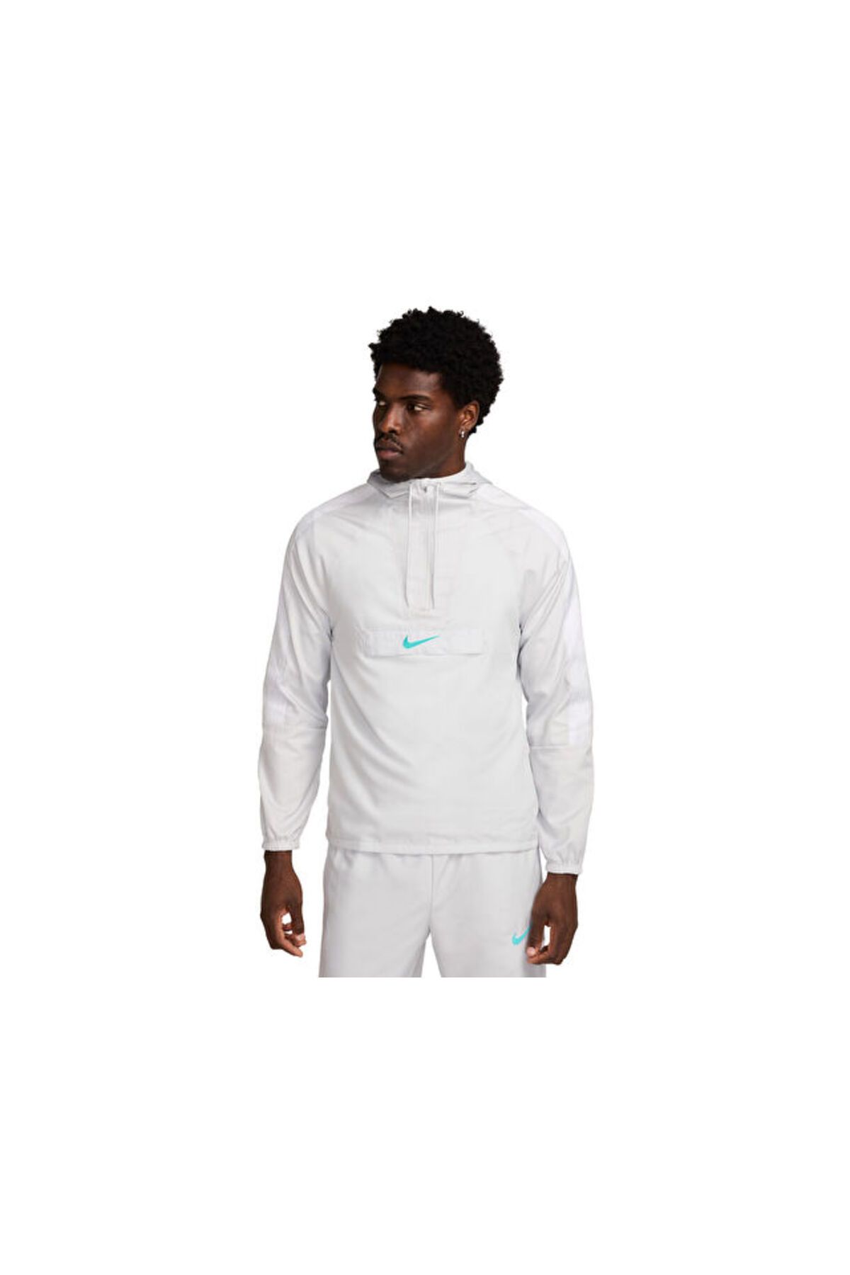 Nike ACADEMY+ ERKEK SWEAT KP HJ3750-025 Renkli