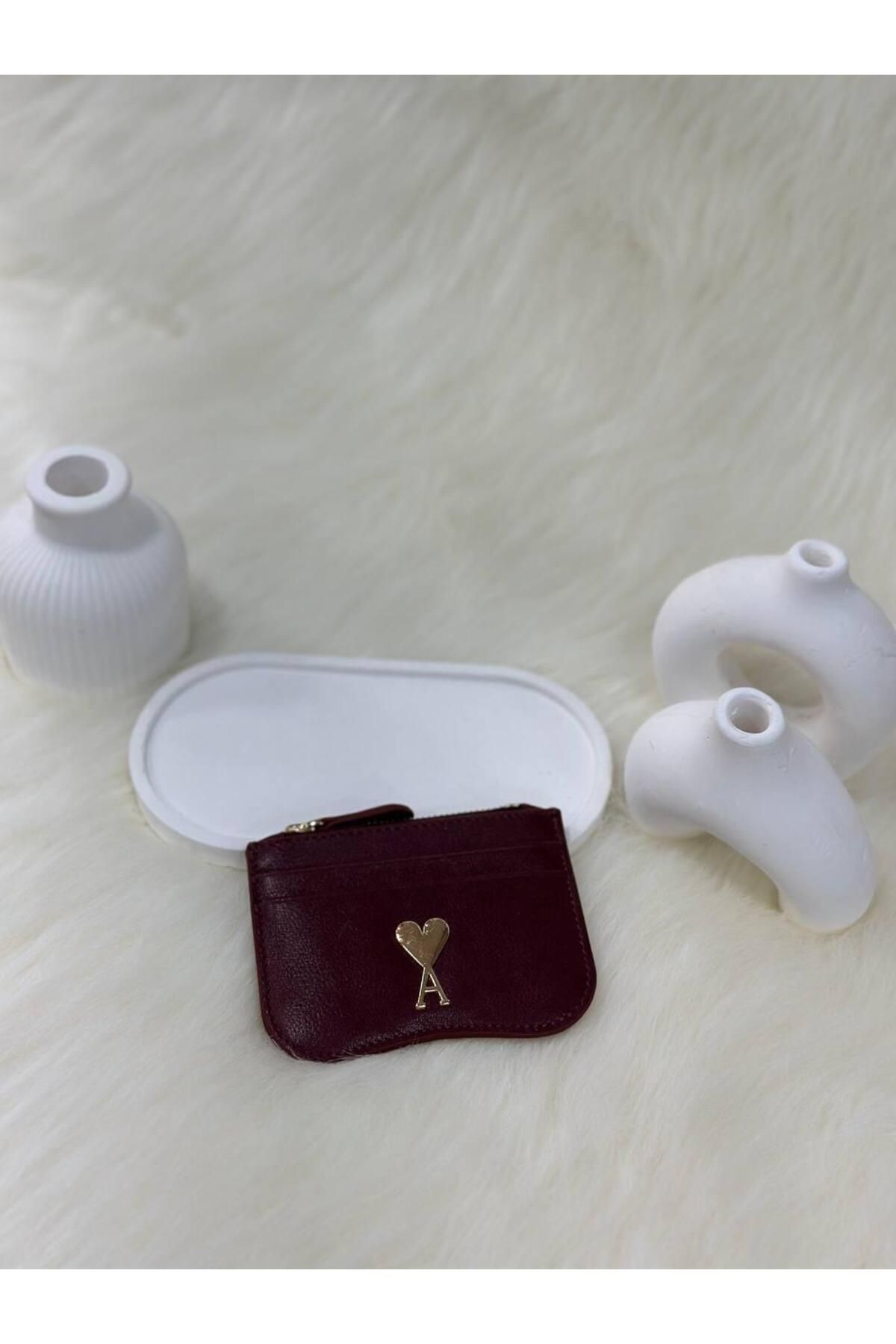 LEAUDER WOMEN ANNELER GÜNÜNE ÖZEL HEDİYE PAKETLİ GERÇEK KUZU DERİSİ KARTLIK