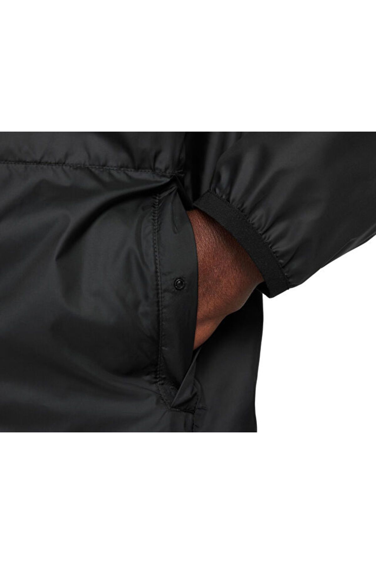 Nike-M Nk Acdpr24 Hd Rn Jkt Men's Football Training Jacket Fd7686-010 Black 5