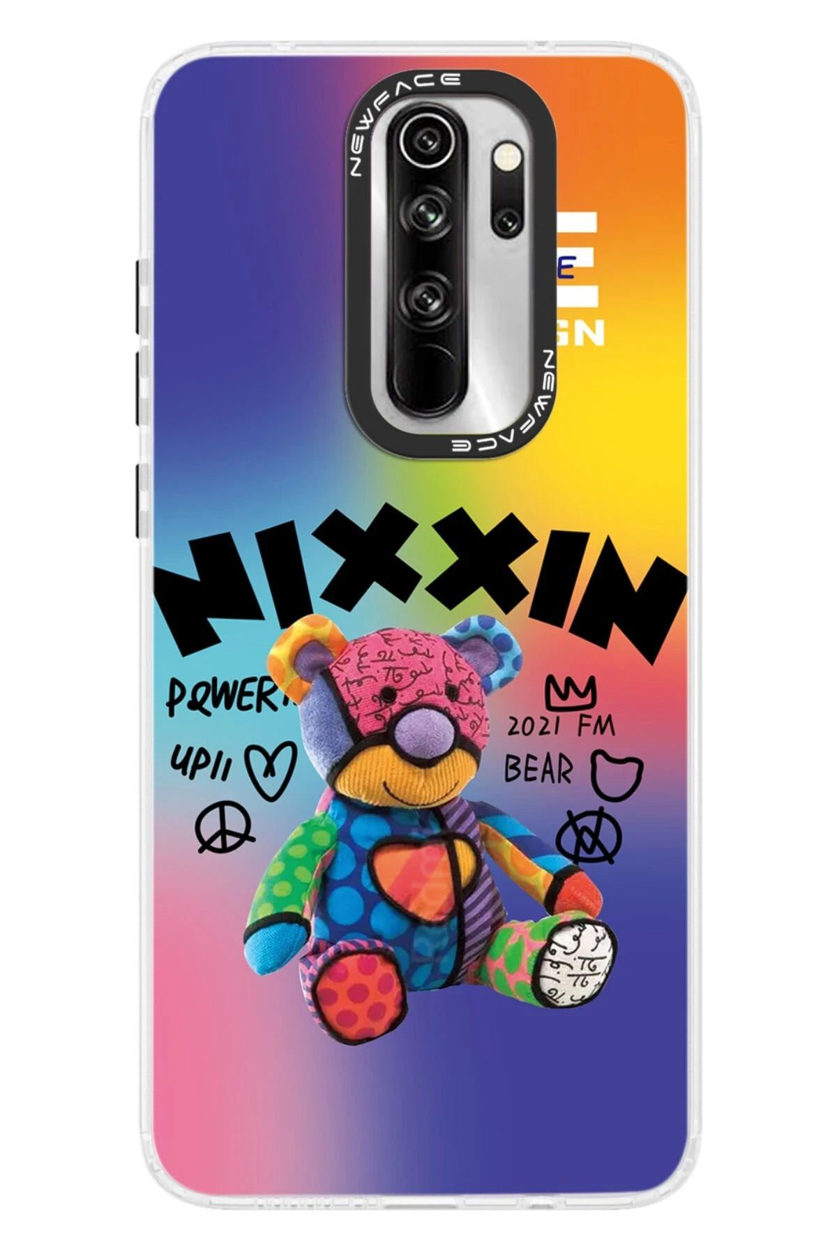 NewFace Xiaomi Redmi Note 8 Pro Kılıf Estoril Desenli Kapak - Estoril - 11 LZWDR