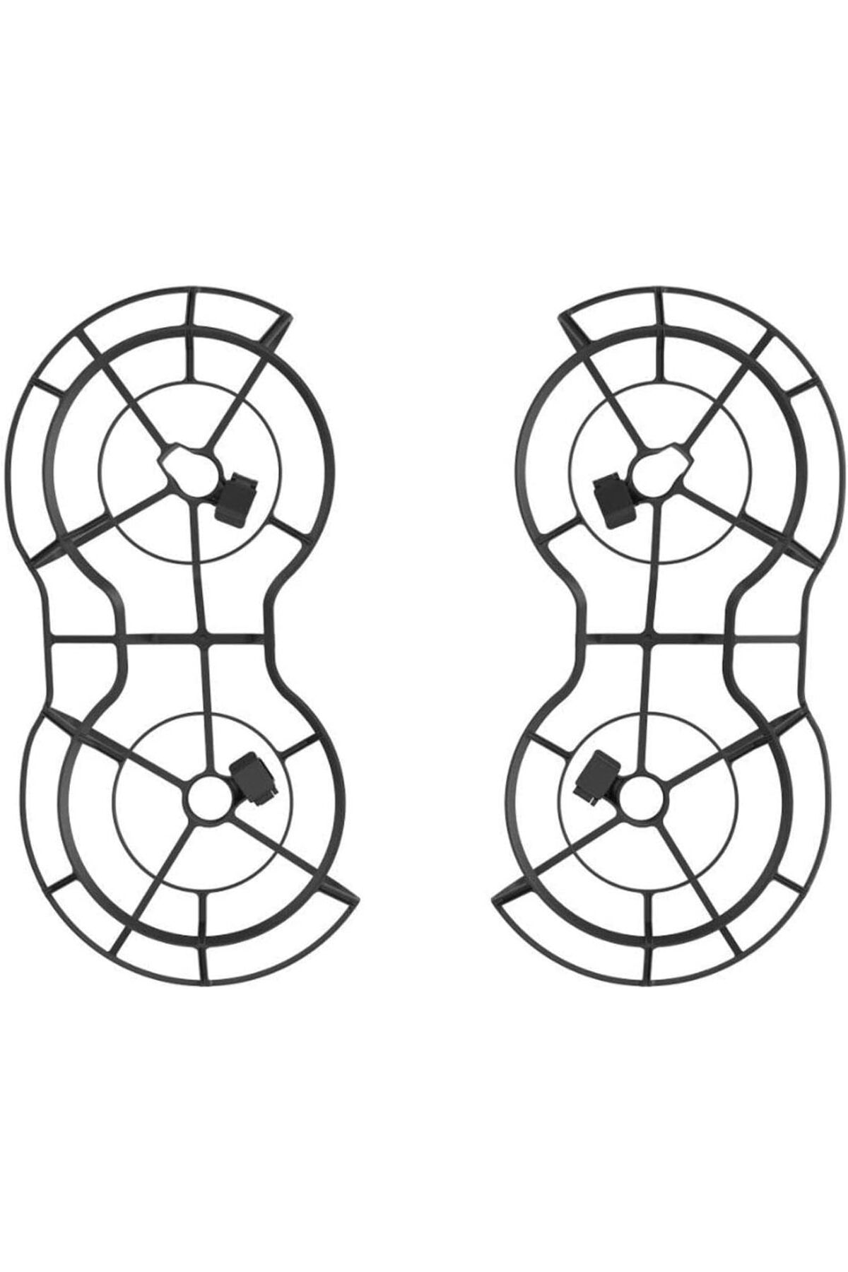 STOREMAX nffashopm Mini 2 360 derece Propeller Guard Siyah storestarx 1051353
