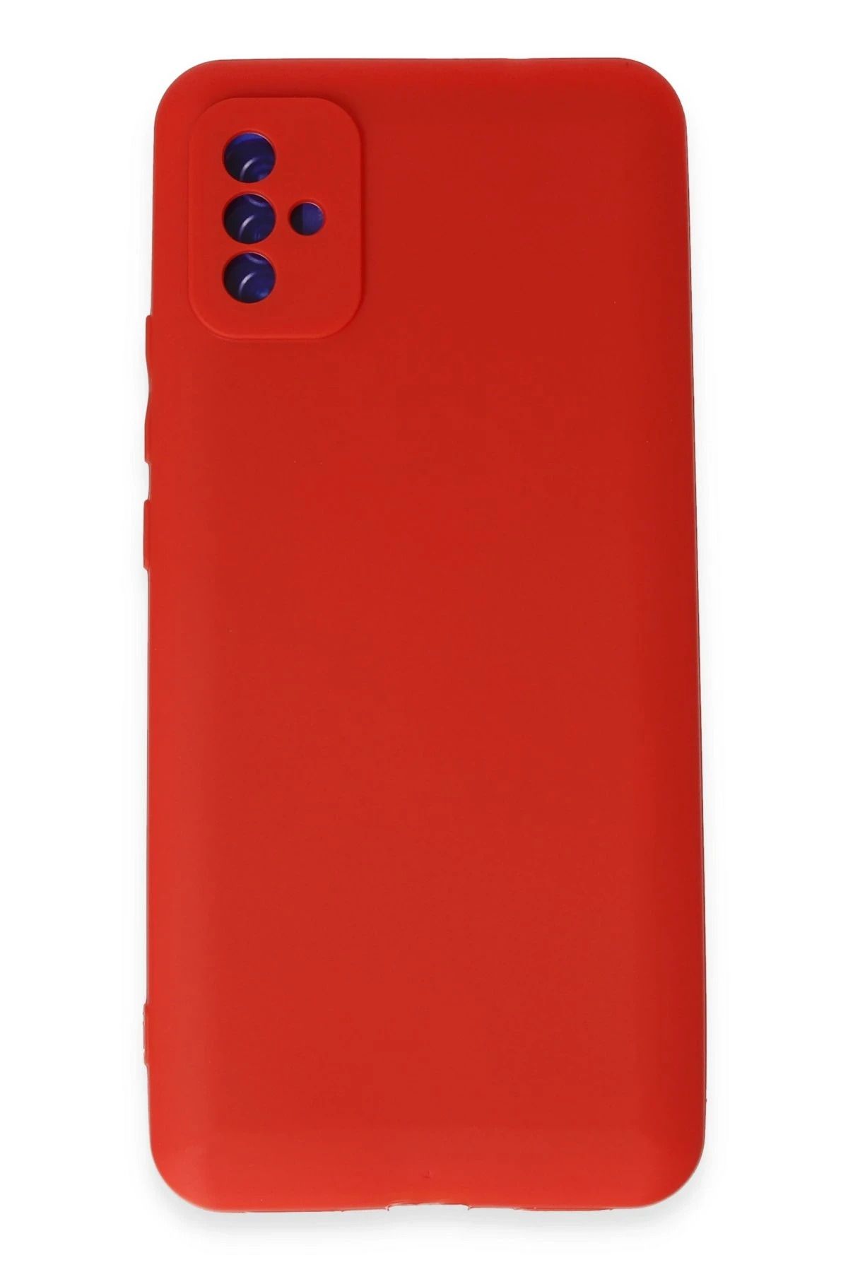 NewFace Reeder P13 Blue Max Pro Lite 2022 Kılıf First Silikon - Kırmızı HNZRN