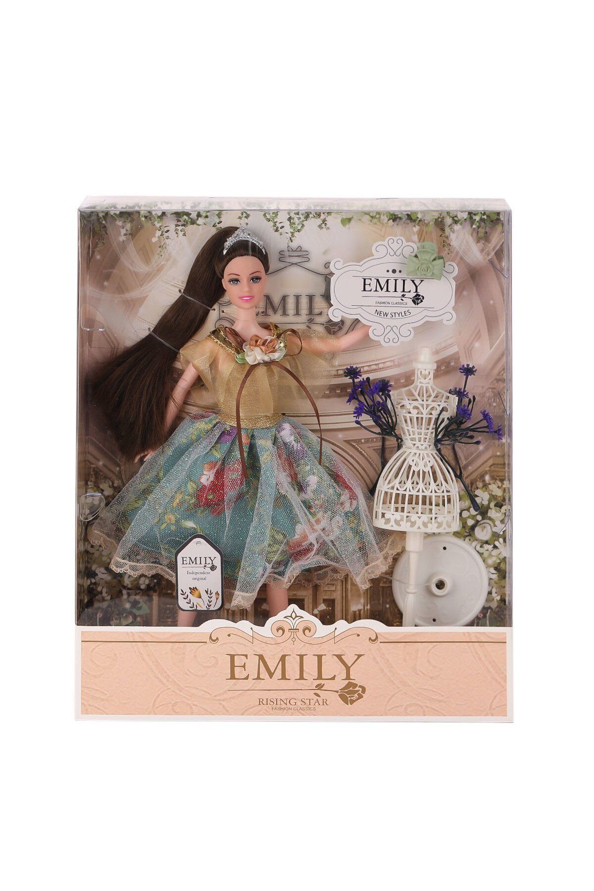KARSAN QJ078 QJ078A Emily Fashion Bebek -Karsan Oyuncak