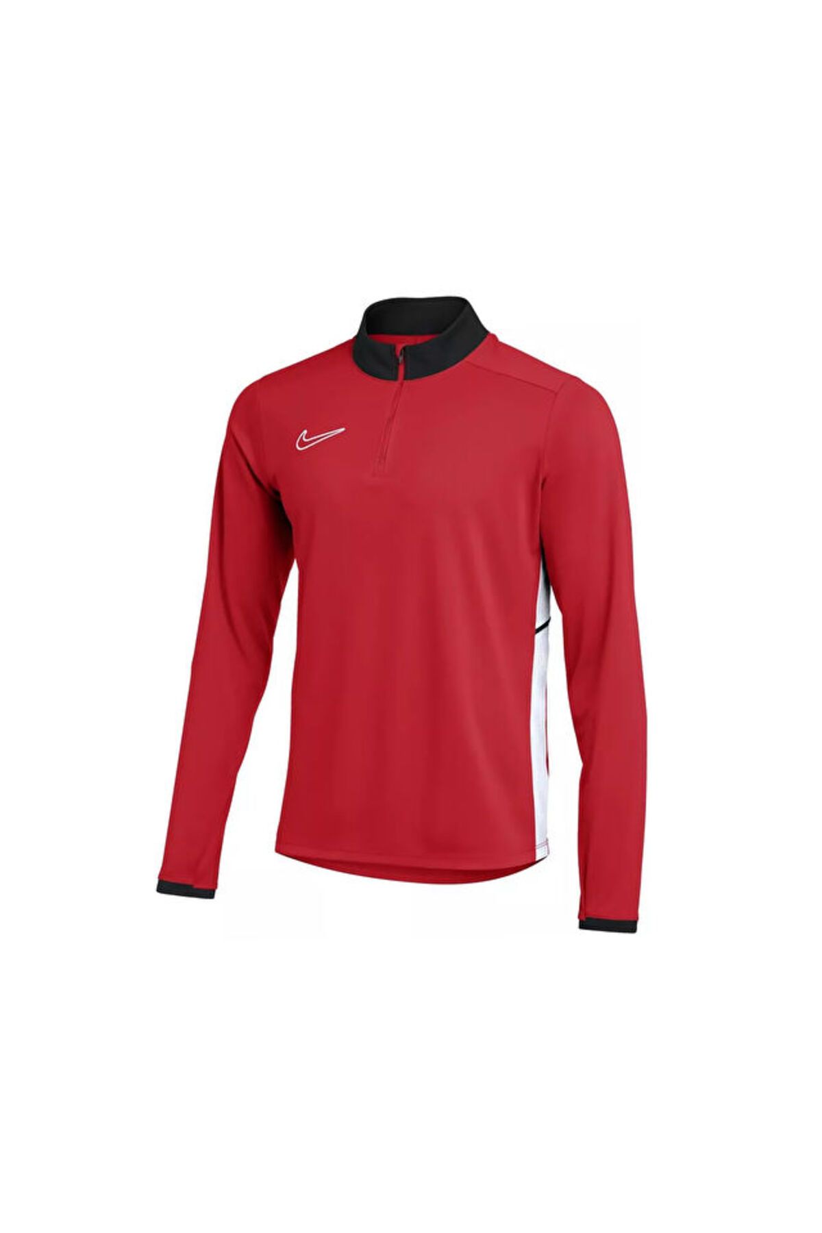 Nike M Nk Df Acd25 Dril Top Erkek Antrenman Uzun Kollu Tişört FZ9767-657 Kırmızı