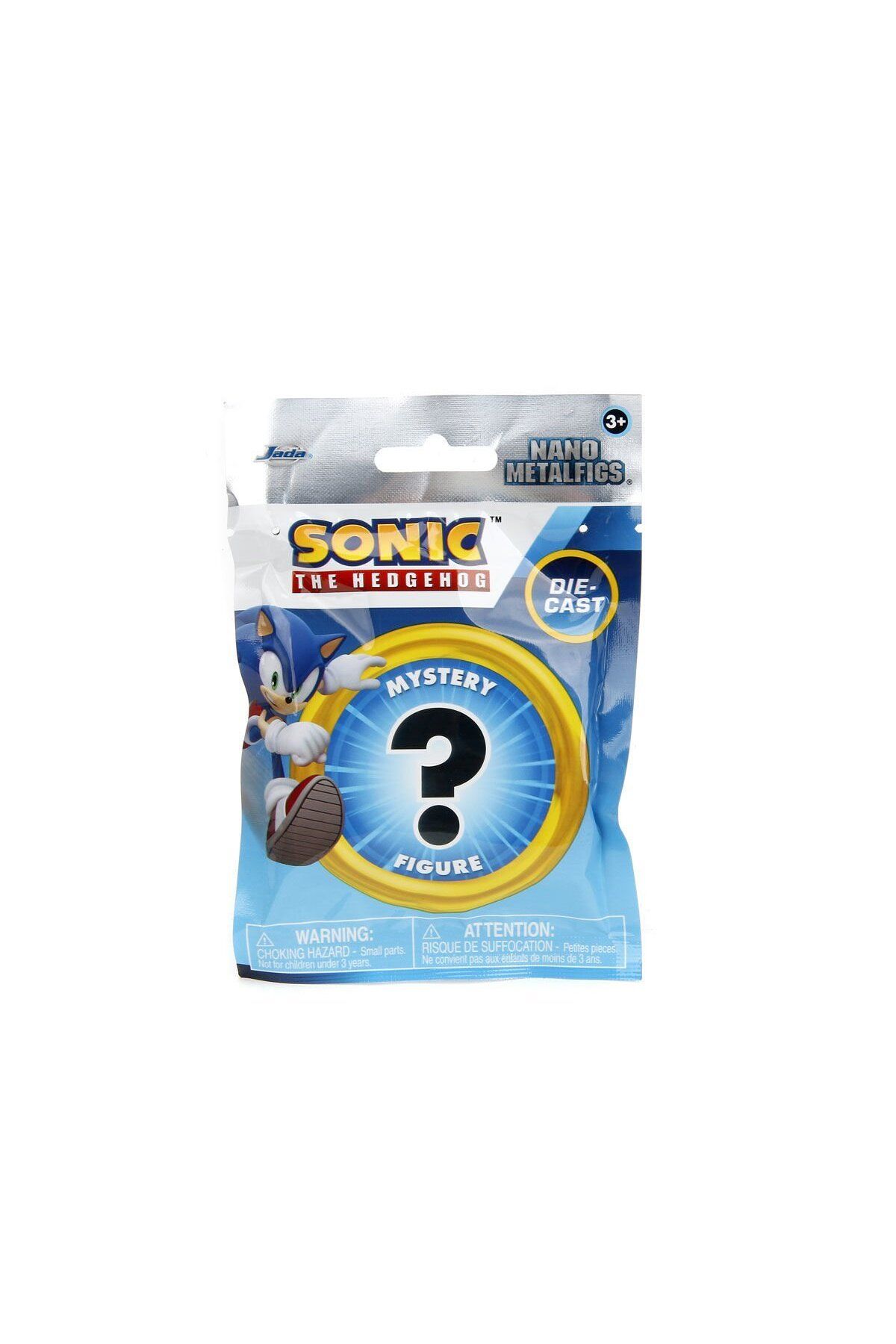 Simba 253251047 Jada Sonic Blind Pack Nanofigs Sürpriz Paket