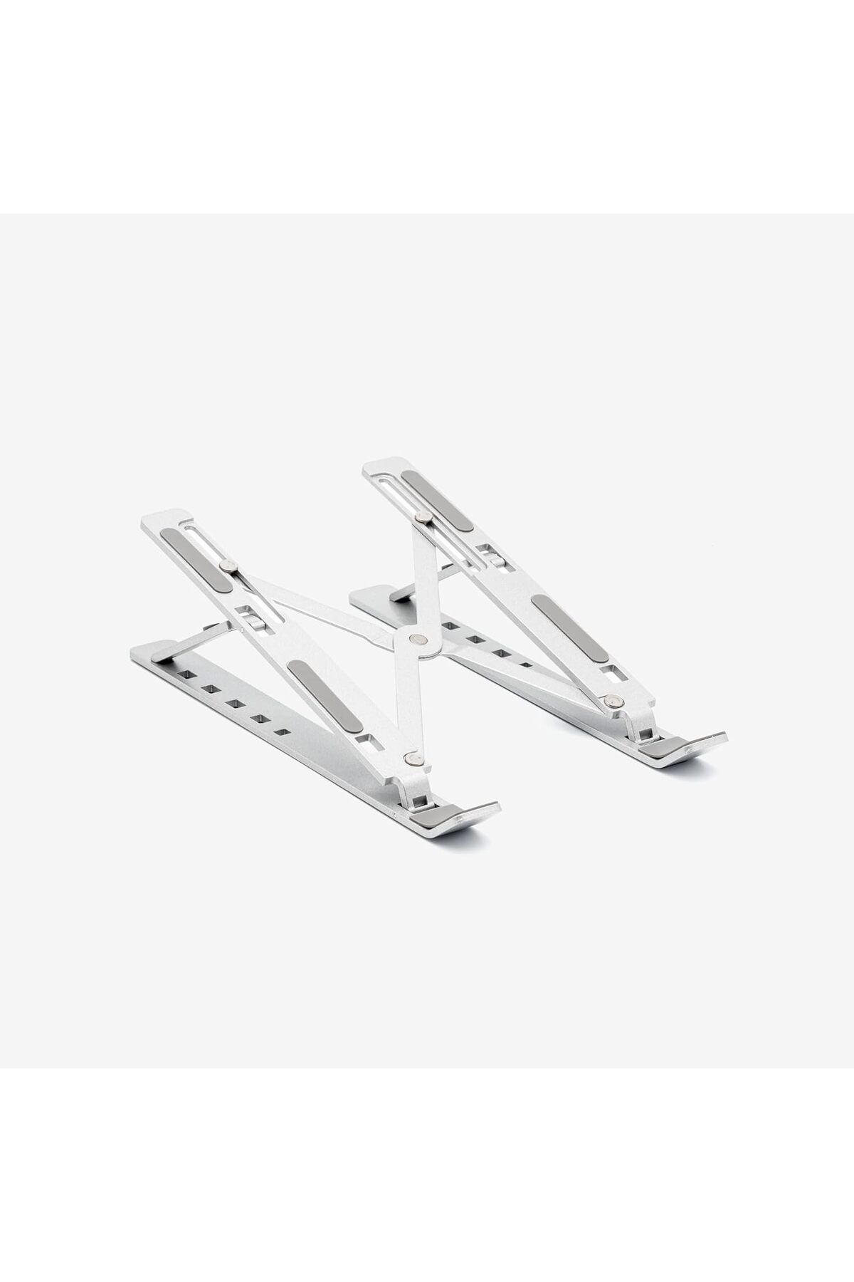 STOREMAX Laptop Standı Katlanabilir Çok Fonksiyonlu Metal silver