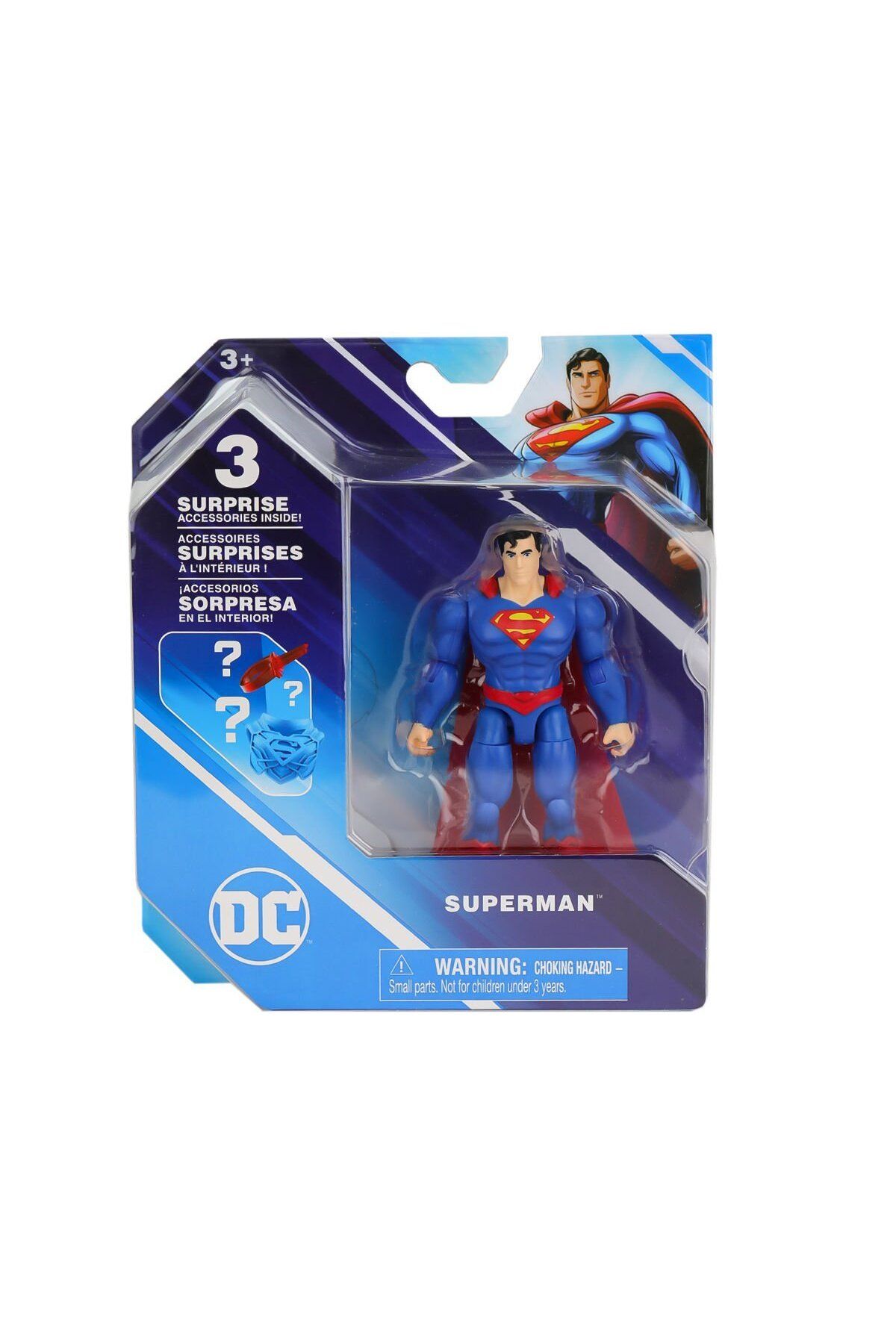 Spin Masters 6056331 DC Comics 10 cm Aksiyon Figürü
