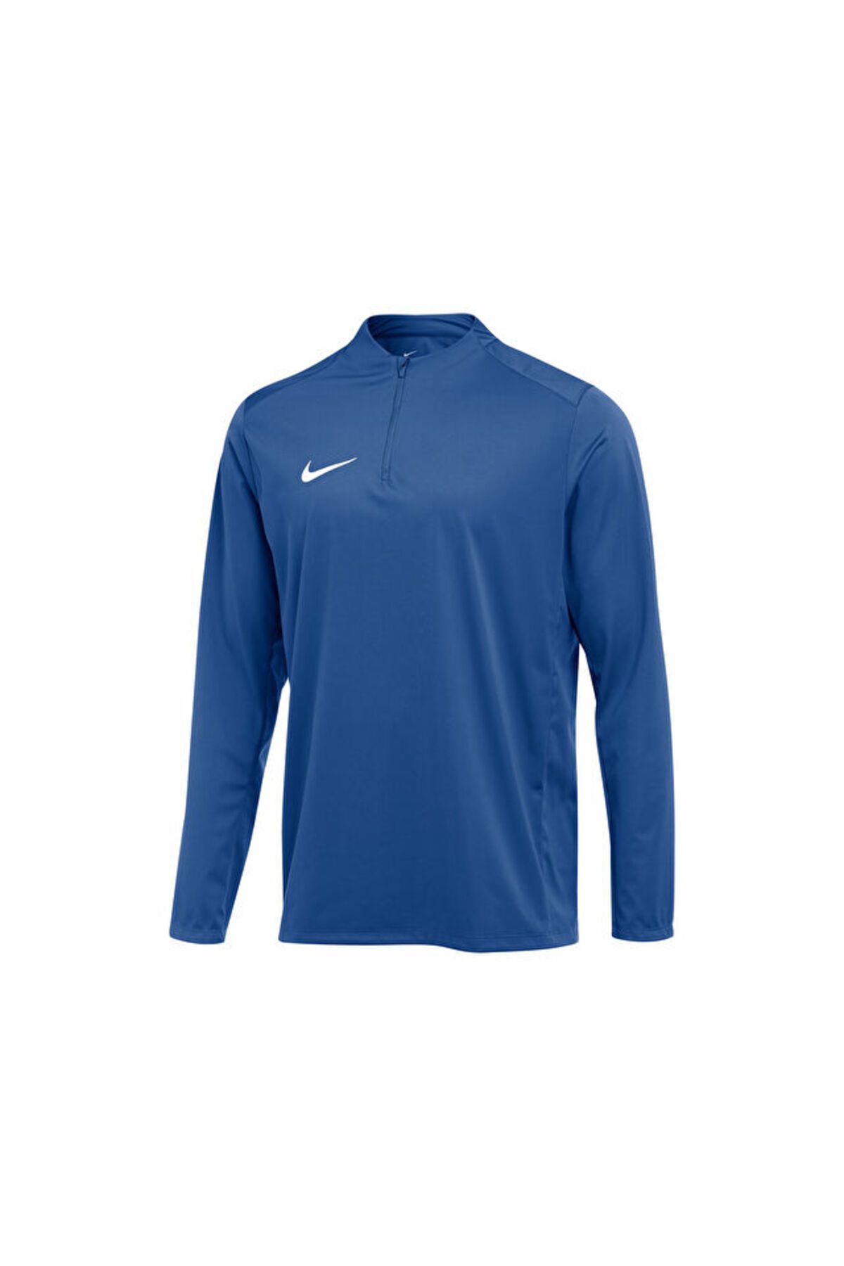 Nike M Nk Sf Strk24 Dril Top Erkek Futbol Antrenman Uzun Kollu Tişört FD7587-467 Mavi