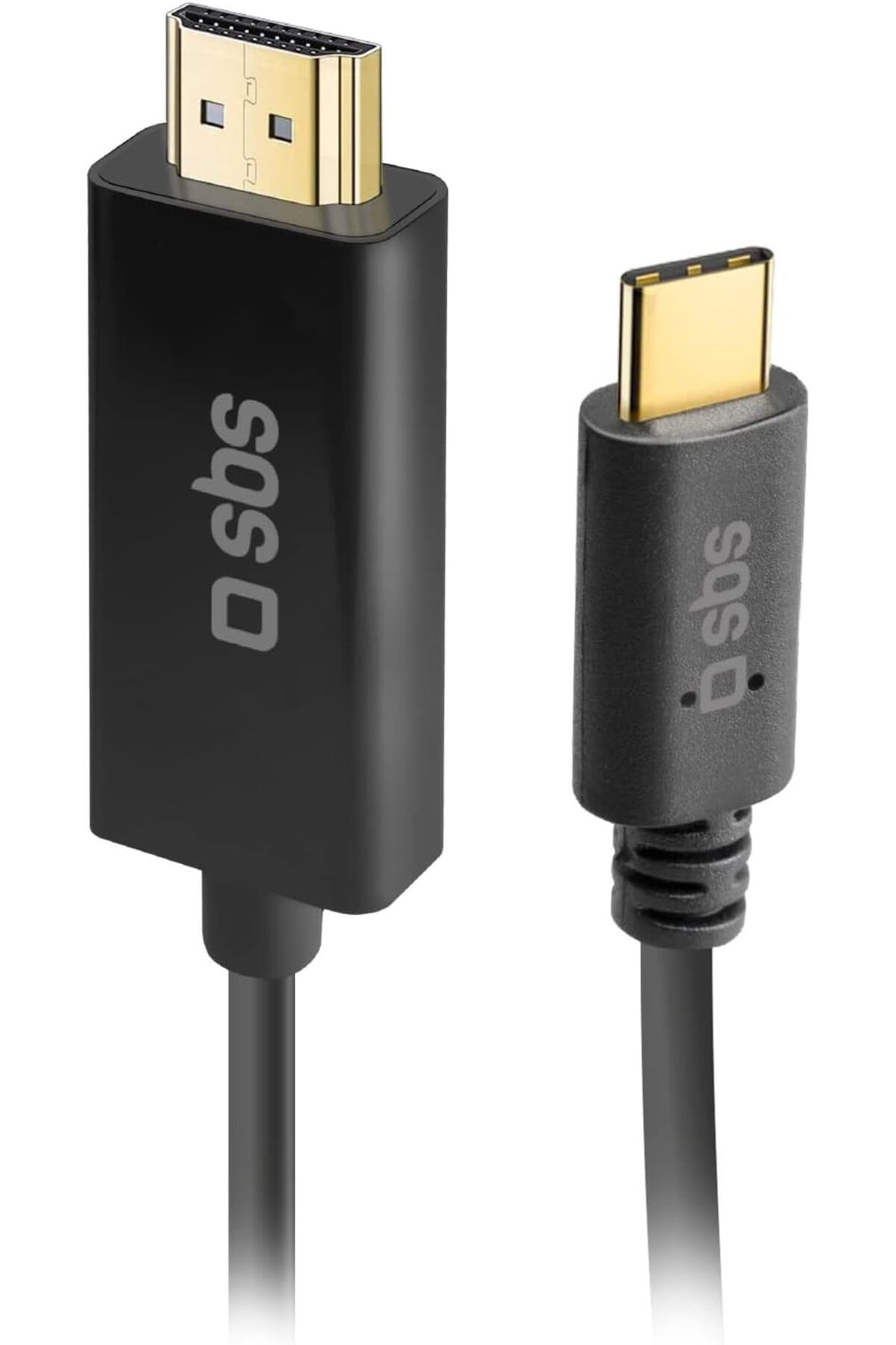 STOREMAX nffashopm Video Adaptör Kablosu, Altın Kaplama USB-C - HDMI Bağlantıları, Akıllı Telefonlar,