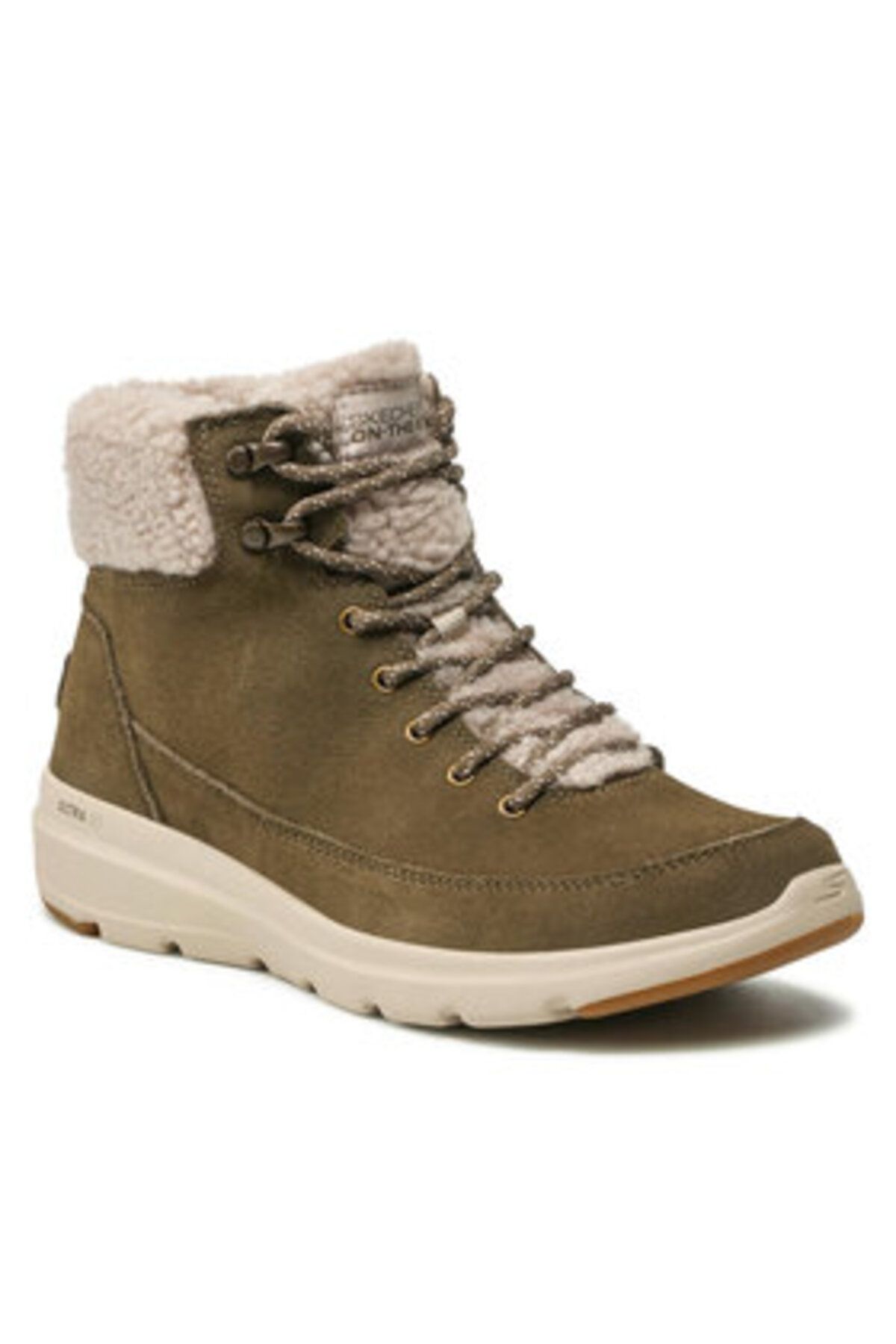 SKECHERS Ghete De Damă Până La Gleznă Verzi Femeie - 36