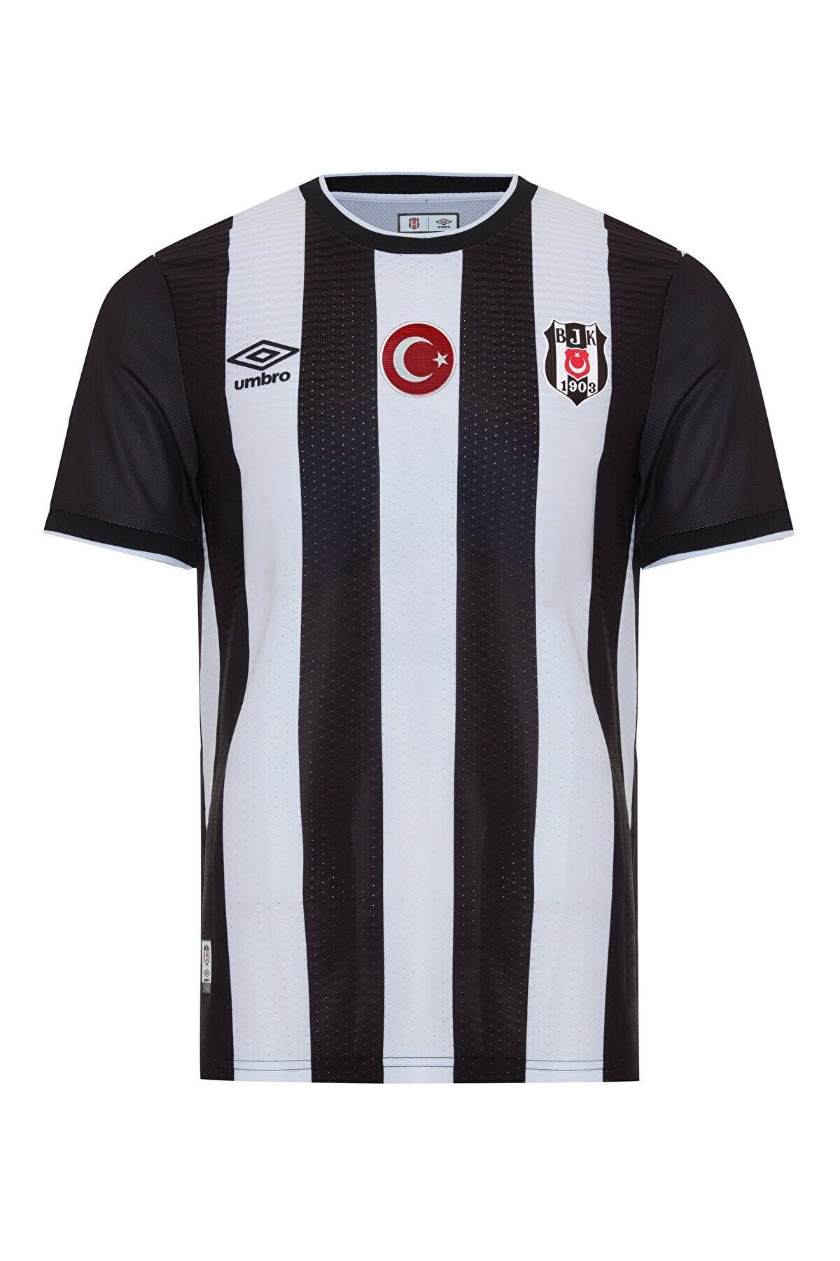 Beşiktaş Beşiktaş Umbro Lisanslı Çubuklu Forma