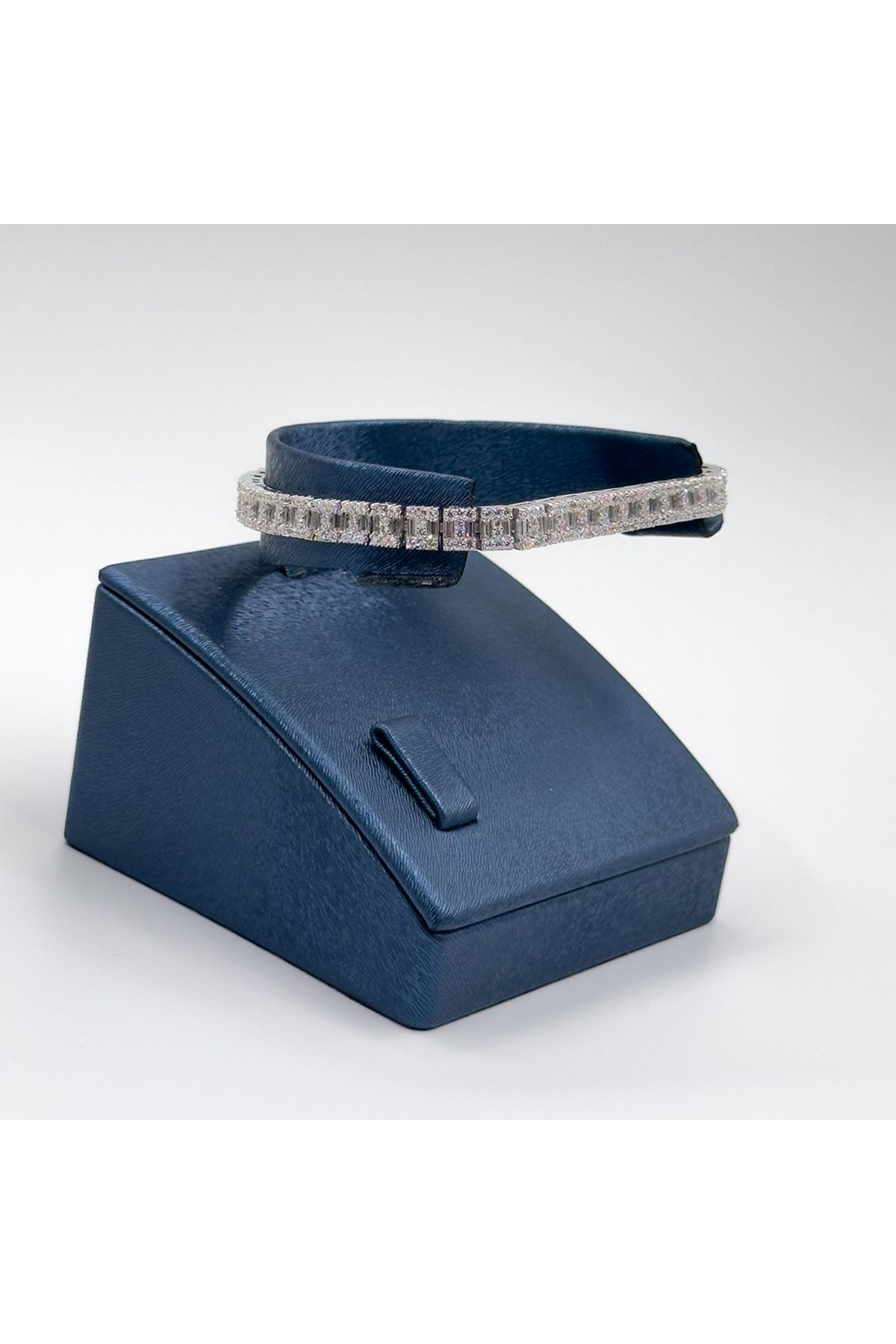 Livora Jewelry Baget Su Yolu 925 Ayar Gümüş Bileklik