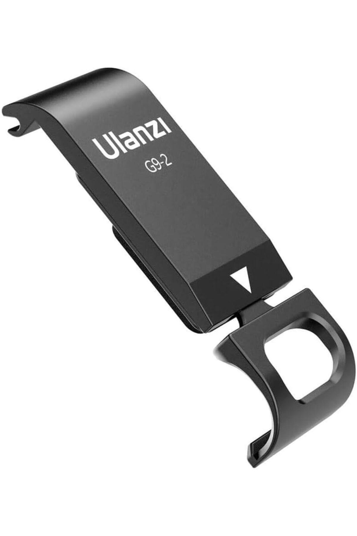STOREMAX nffashopm G9-2 Pil Kılıfı Çıkarılabilir Şarj Bağlantı Noktası Adaptörü Alüminyum GoPro