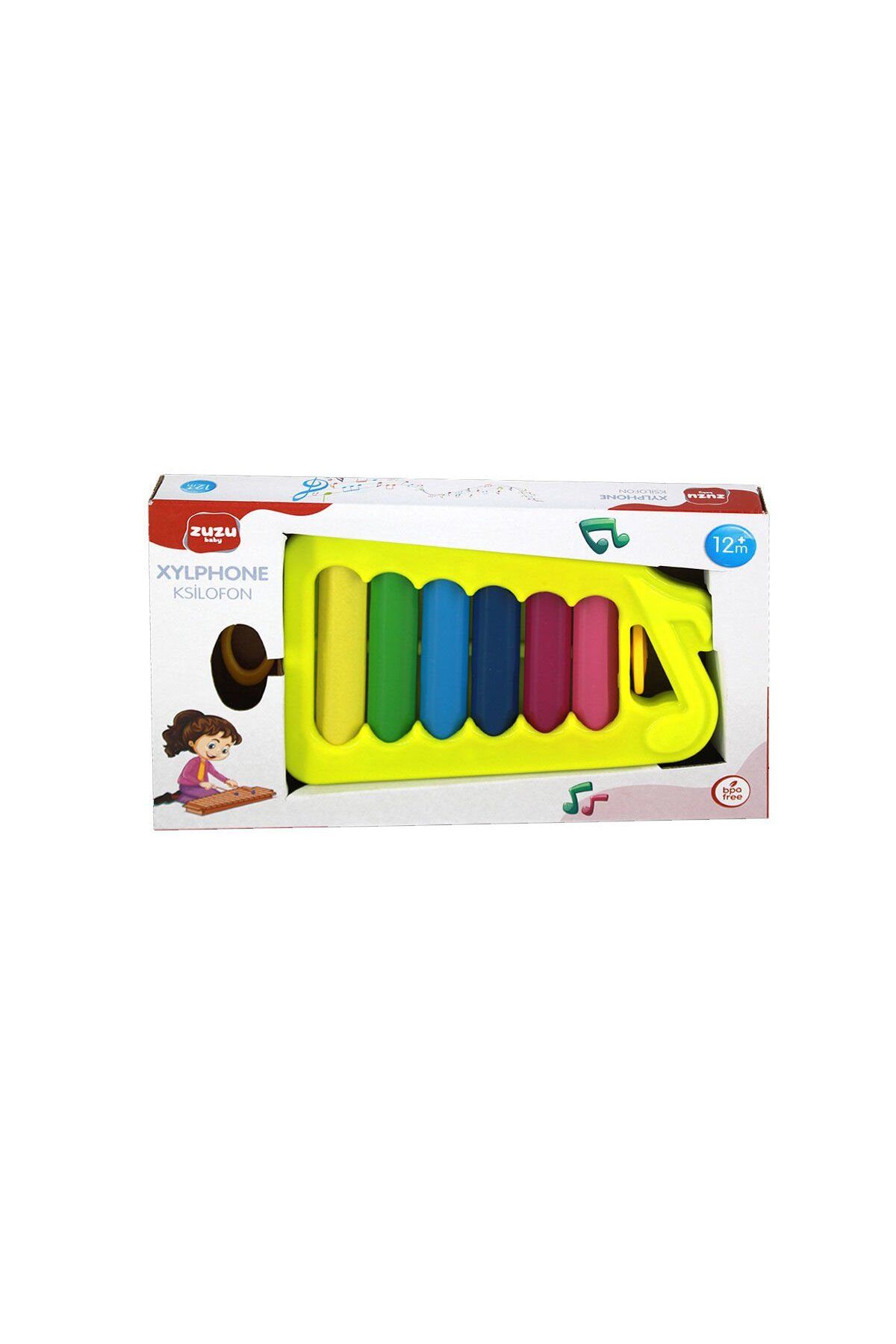 ZUZU OYUNCAK 4063 Ksilofon -Zuzutoys