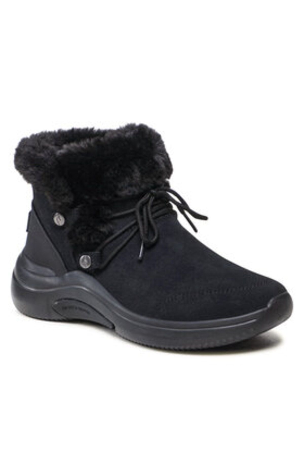 SKECHERS Ghete De Damă Skechers Până La Gleznă 144271 Negre Femeie - 36