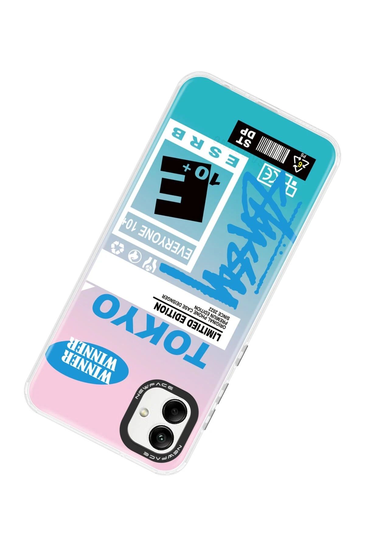 NewFace Samsung Galaxy A04 Kılıf Estoril Desenli Kapak - Estoril - 1 JOJUA