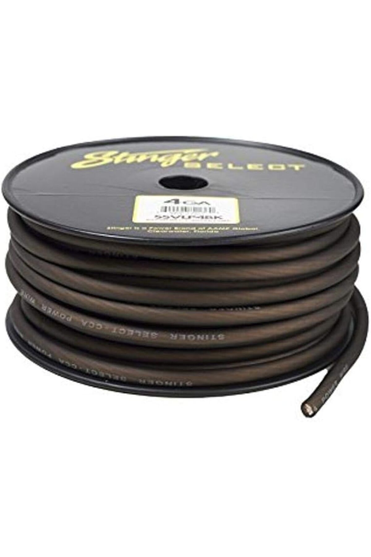 STOREMAX cmllashop SSVLP4BK 4GA, Ultra Esnek CCA Güç Kablosu
