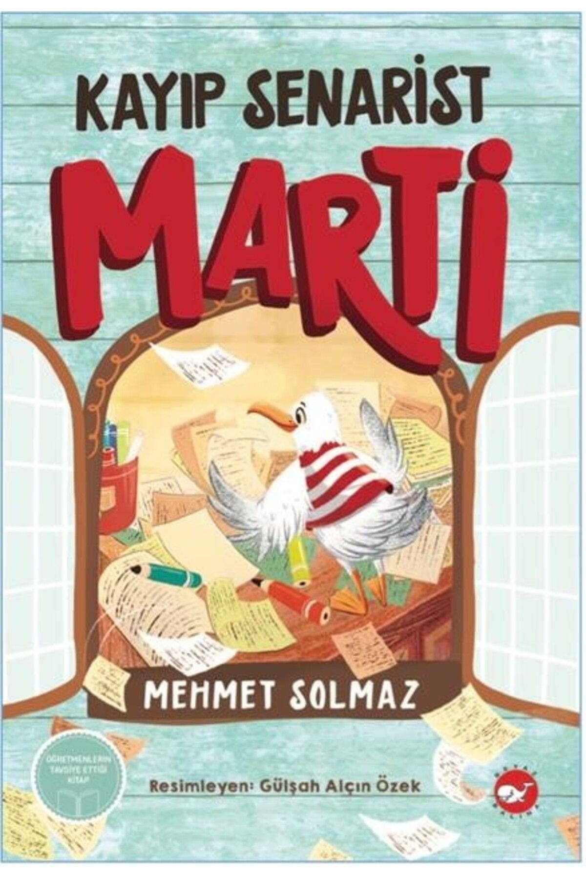 Ankara Kitap Merkezi Kayıp Senarist Martı Beyaz Balina Yayınları